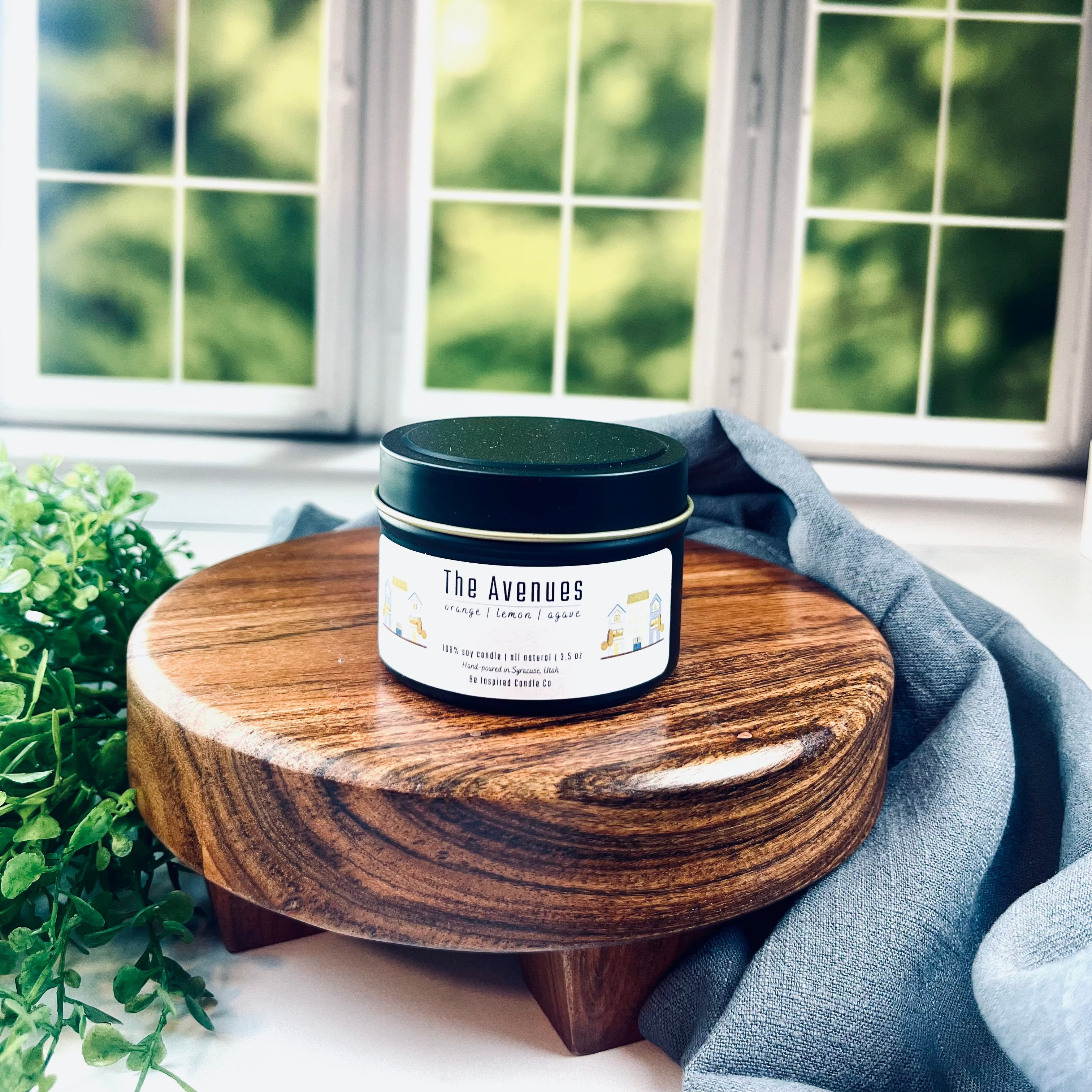 The Avenues Candle