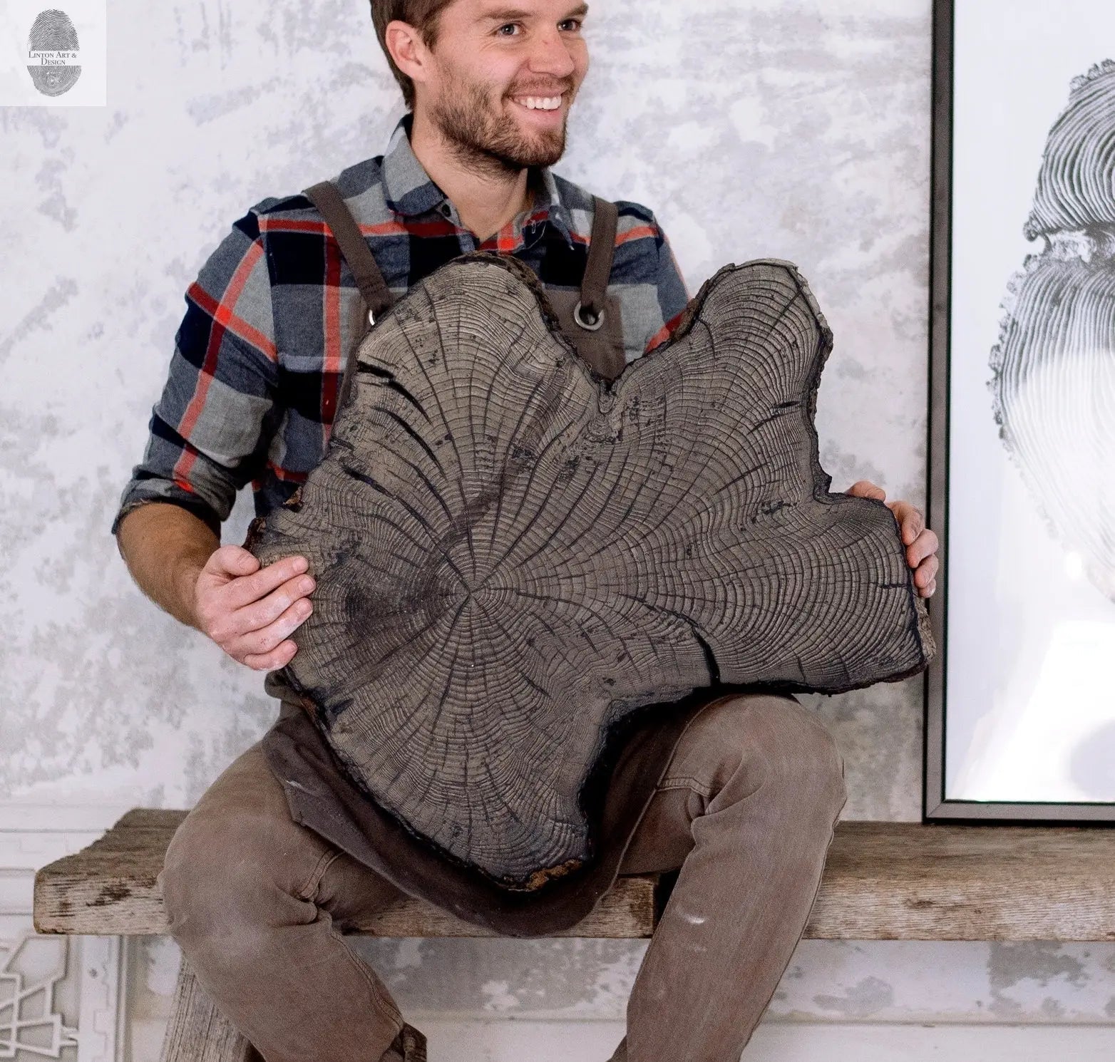 Tillamook, Oregon Coast Driftwood - 24x36 print