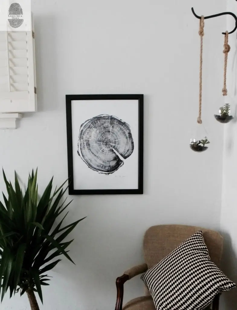 Uinta Mountains, Utah Pine - 18x24 print