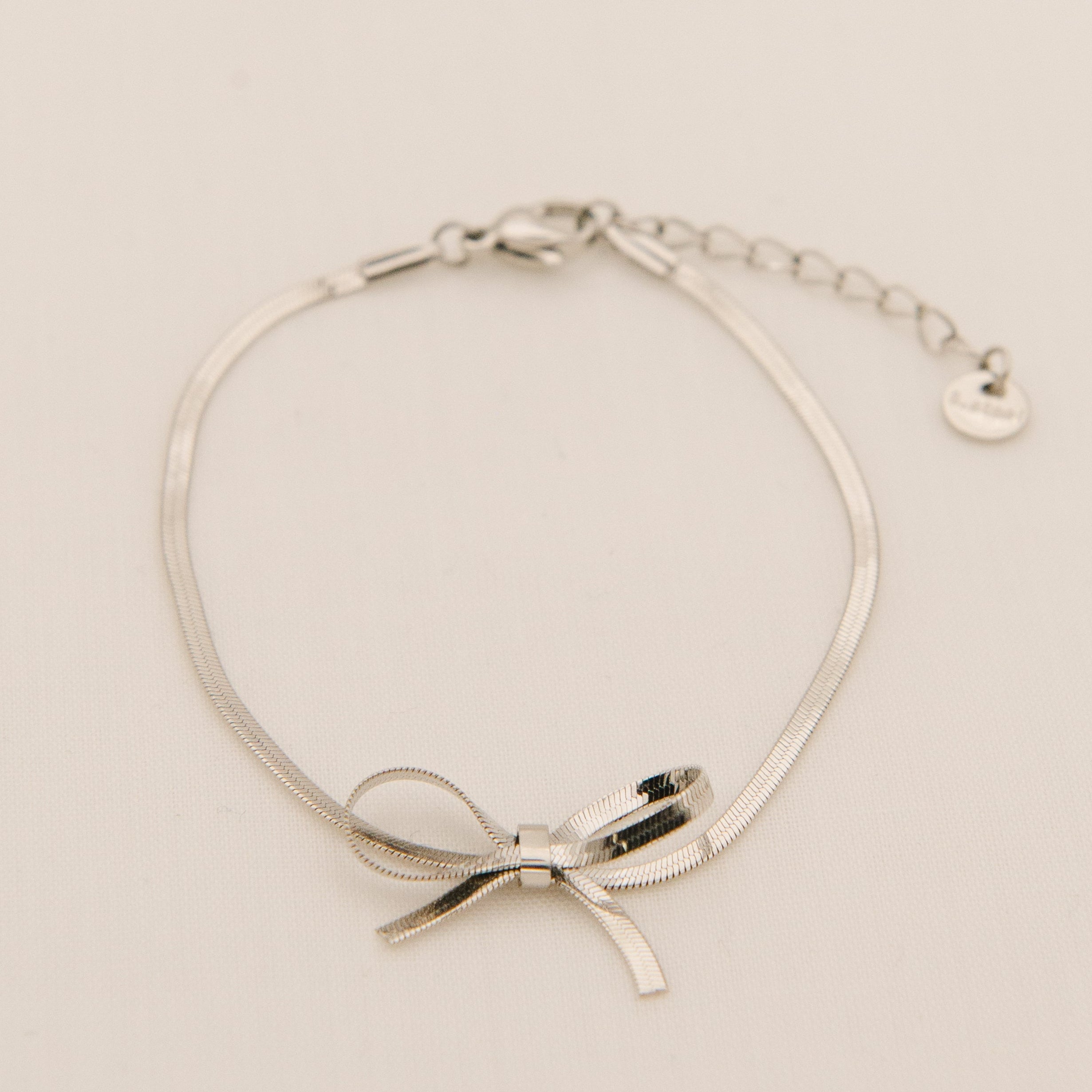 Snake Chain Bowknot Bracelet