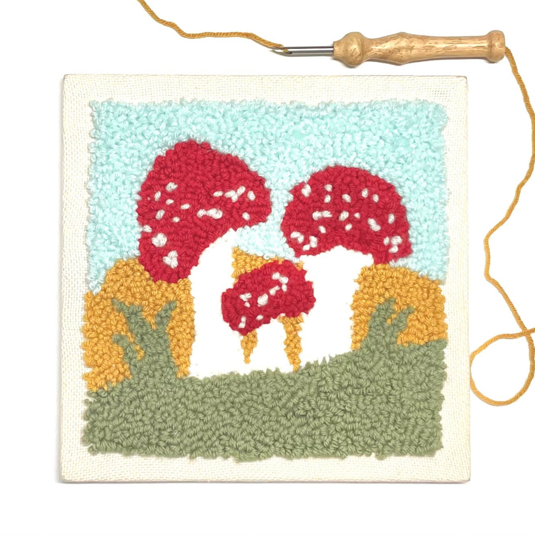 mushroom garden yard punch