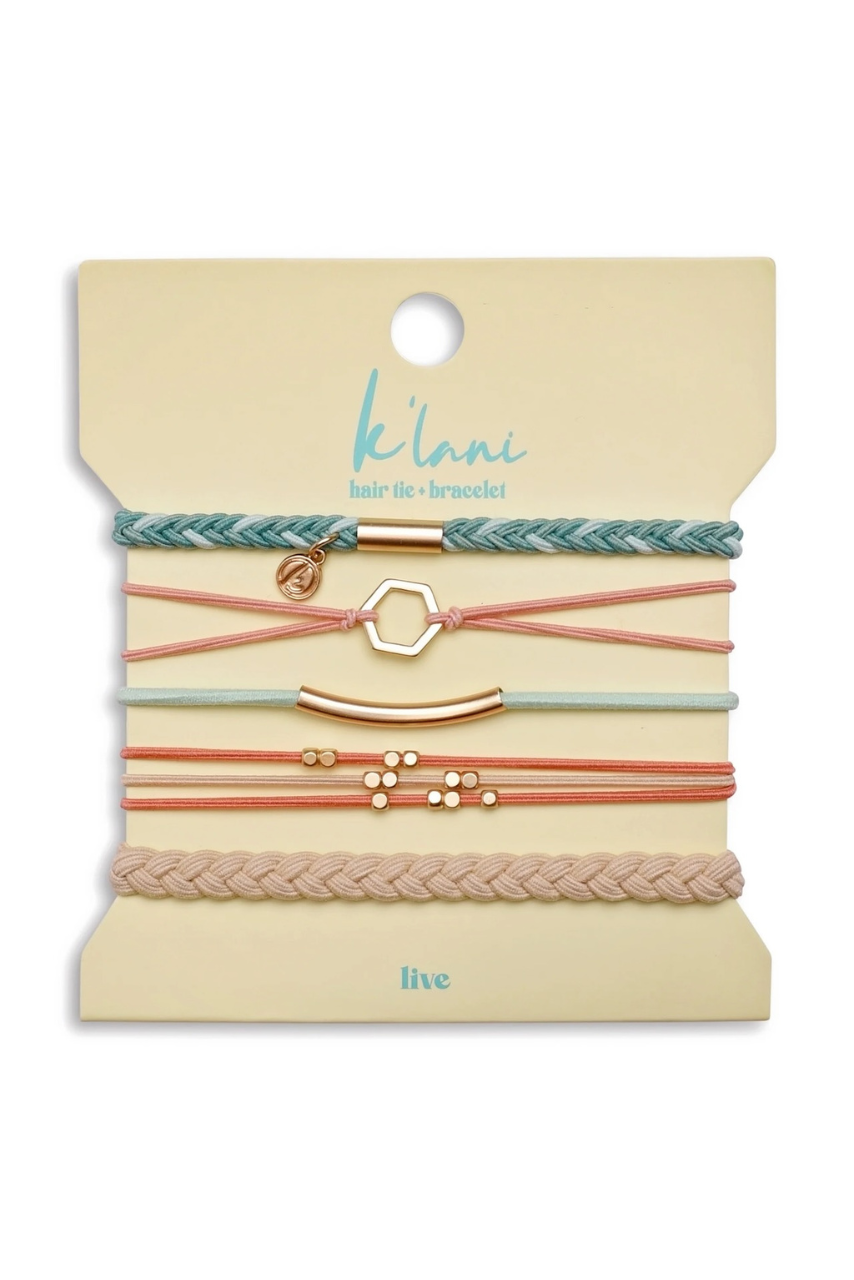 Hair Tie Bracelet Pack