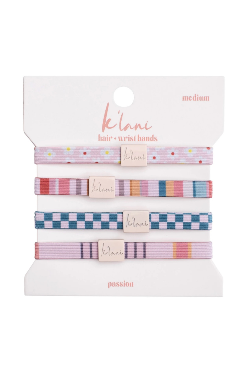 Hair and Wristband Pack