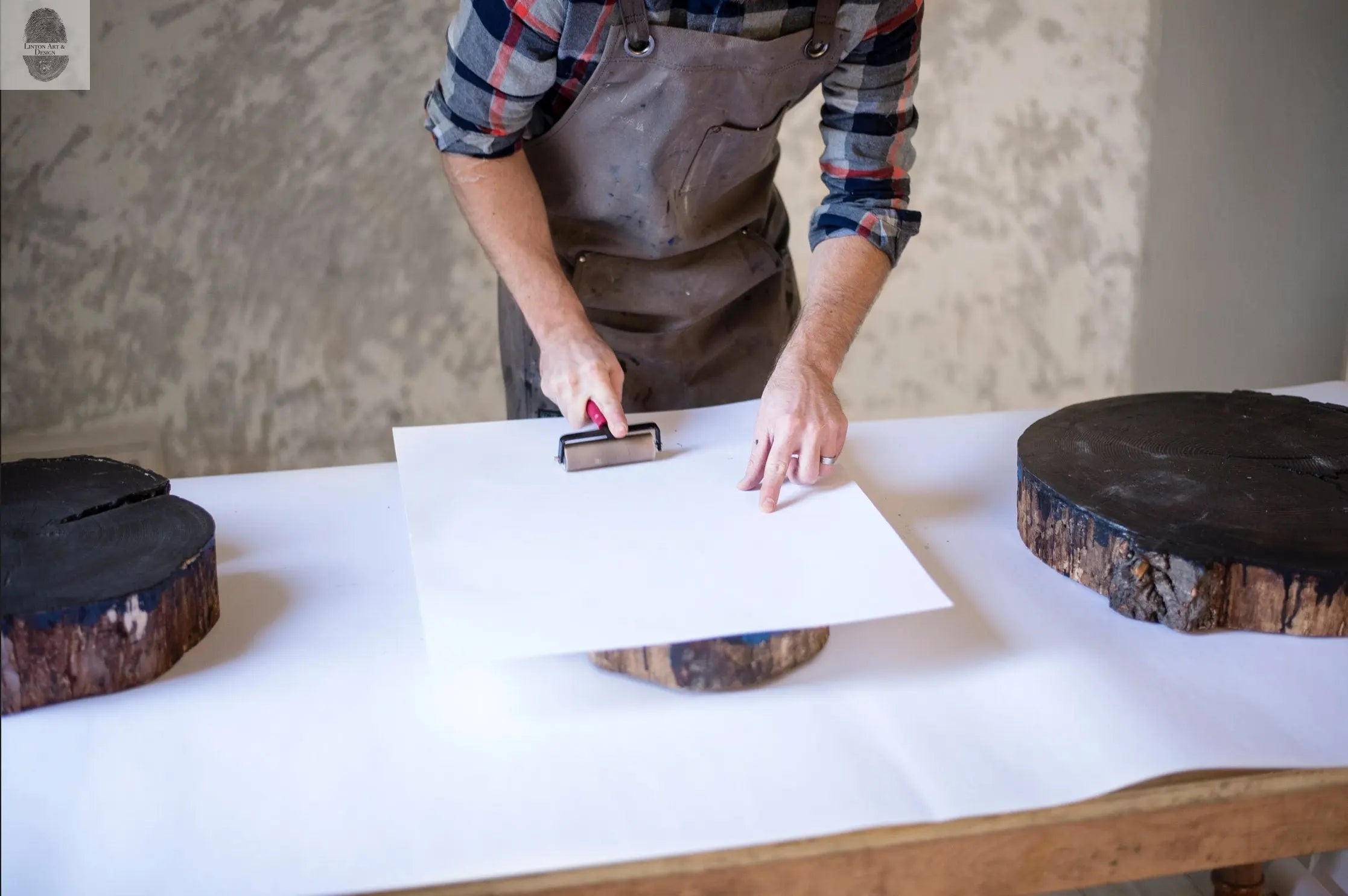 Utah Black Locust I - 18x24 print