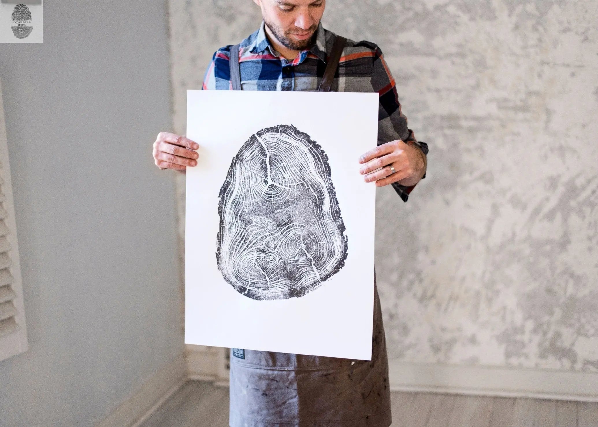 Utah Black Locust I - 18x24 print