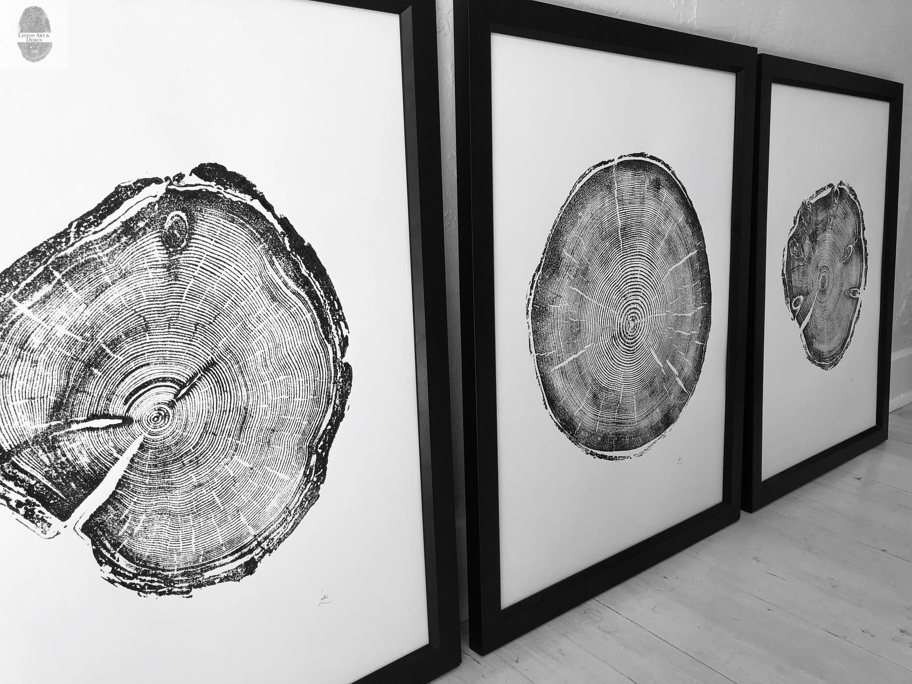 Utah Pines Triptych - 18x24 each print