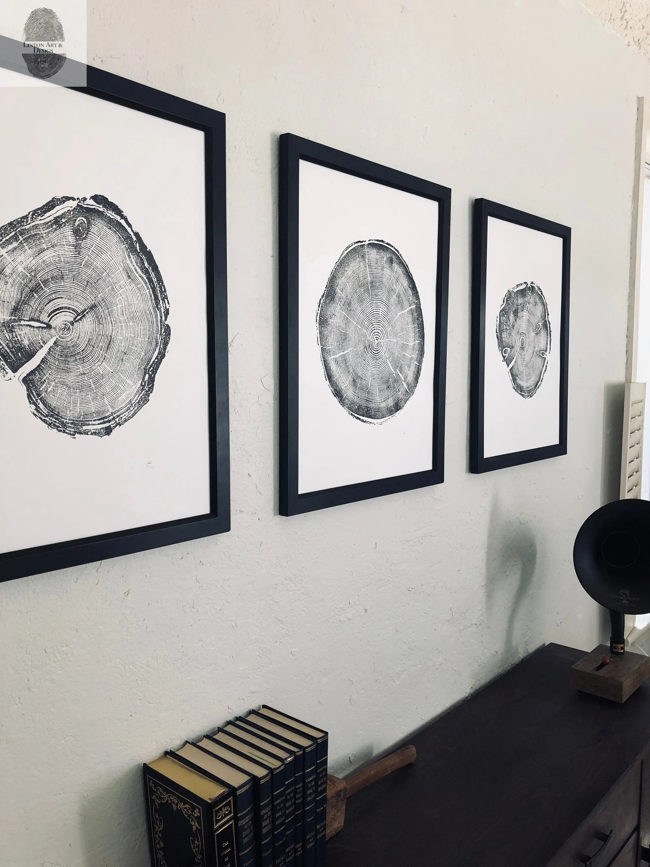 Utah Pines Triptych - 18x24 each print