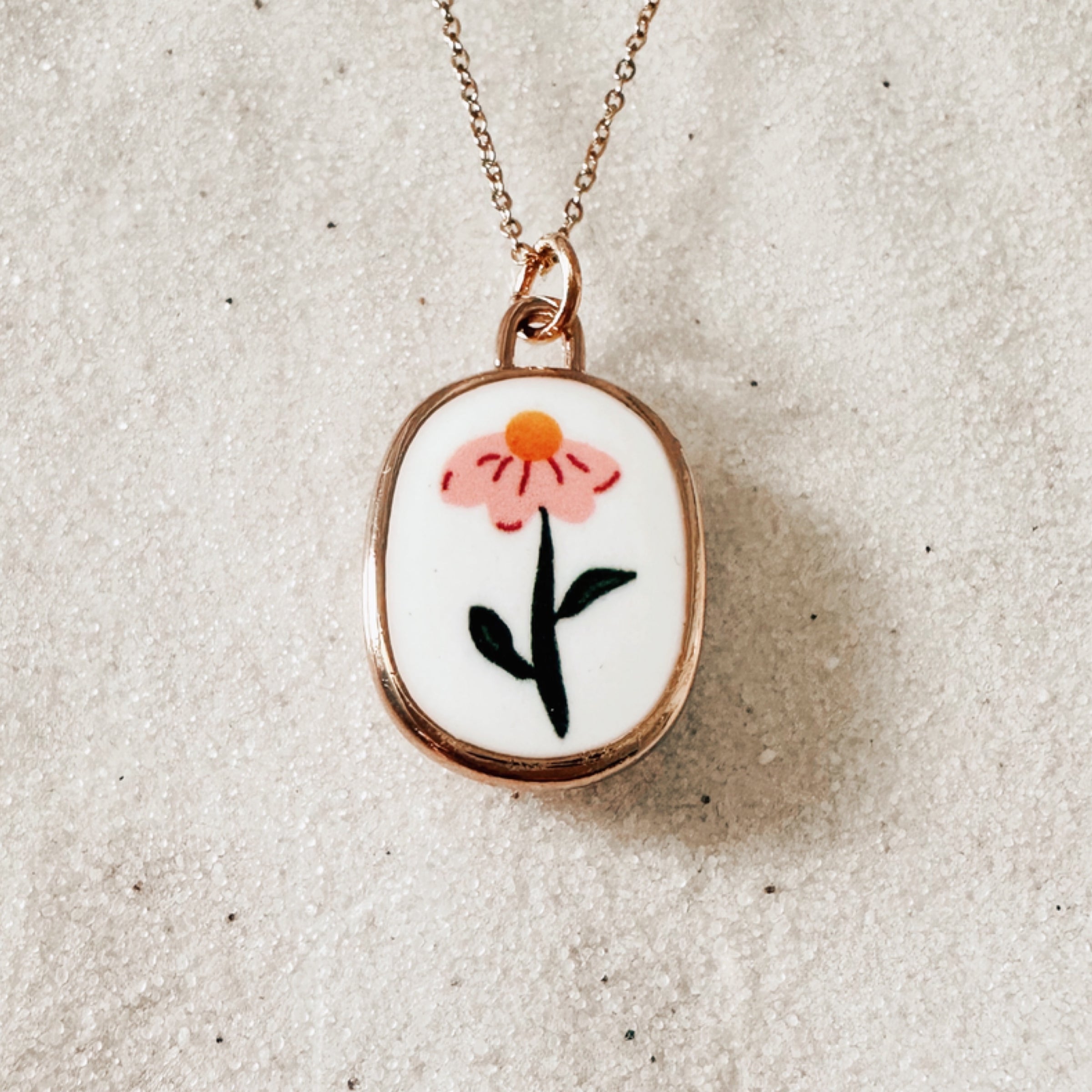 Birth Flower Necklaces