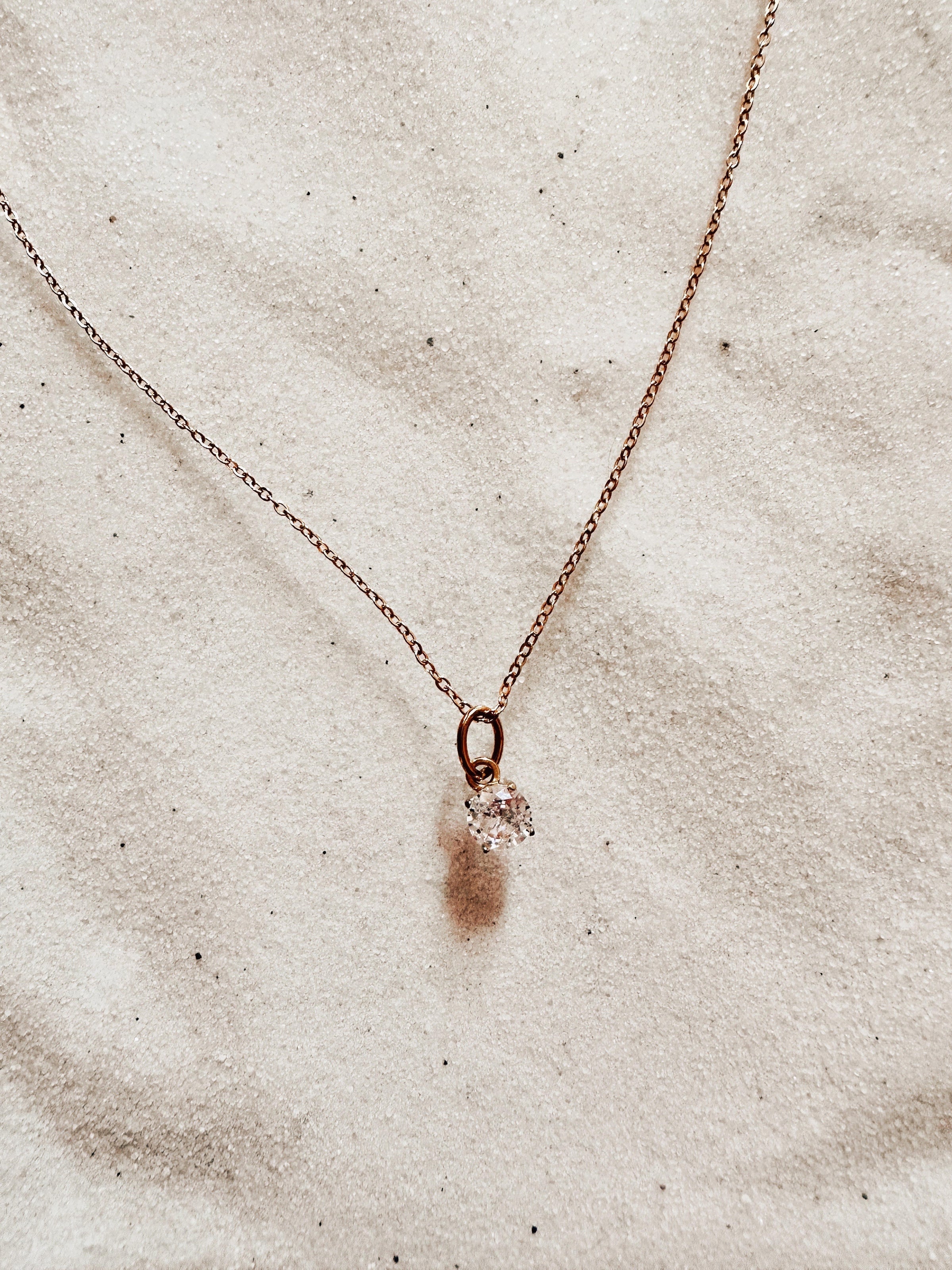 Dew Drop Necklace