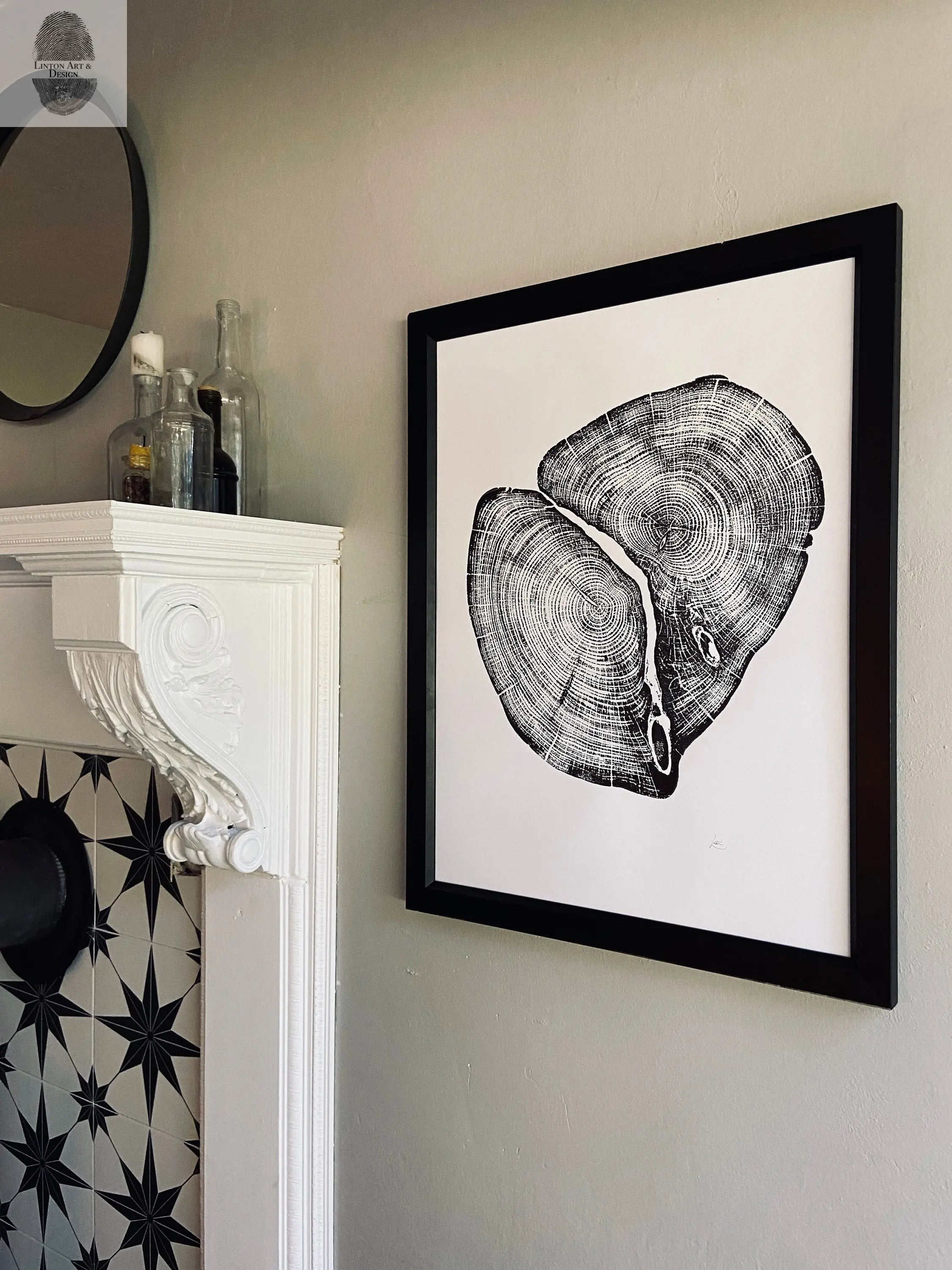 Waco Texas Cedar - 18x24 print