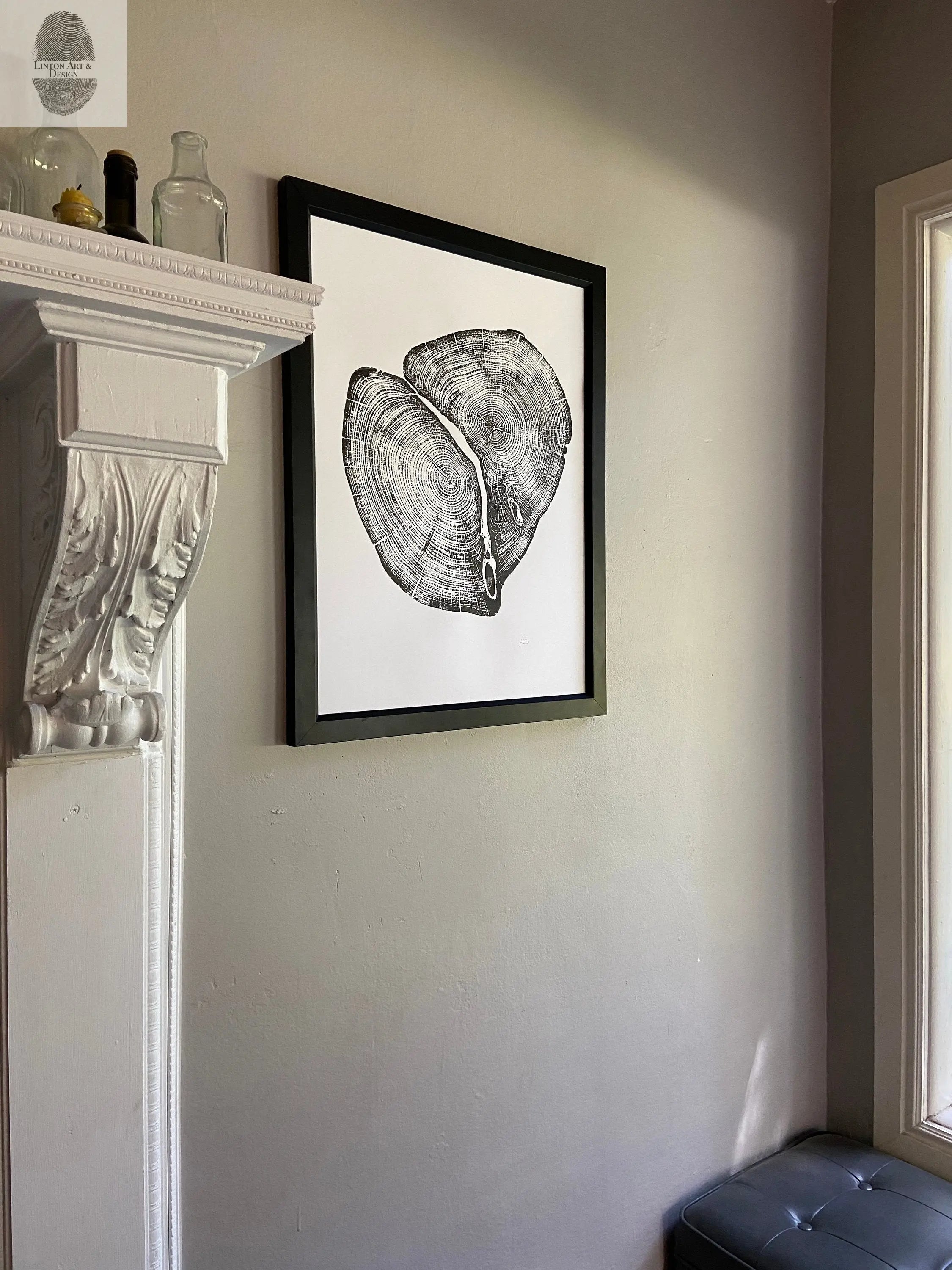 Waco Texas Cedar - 18x24 print