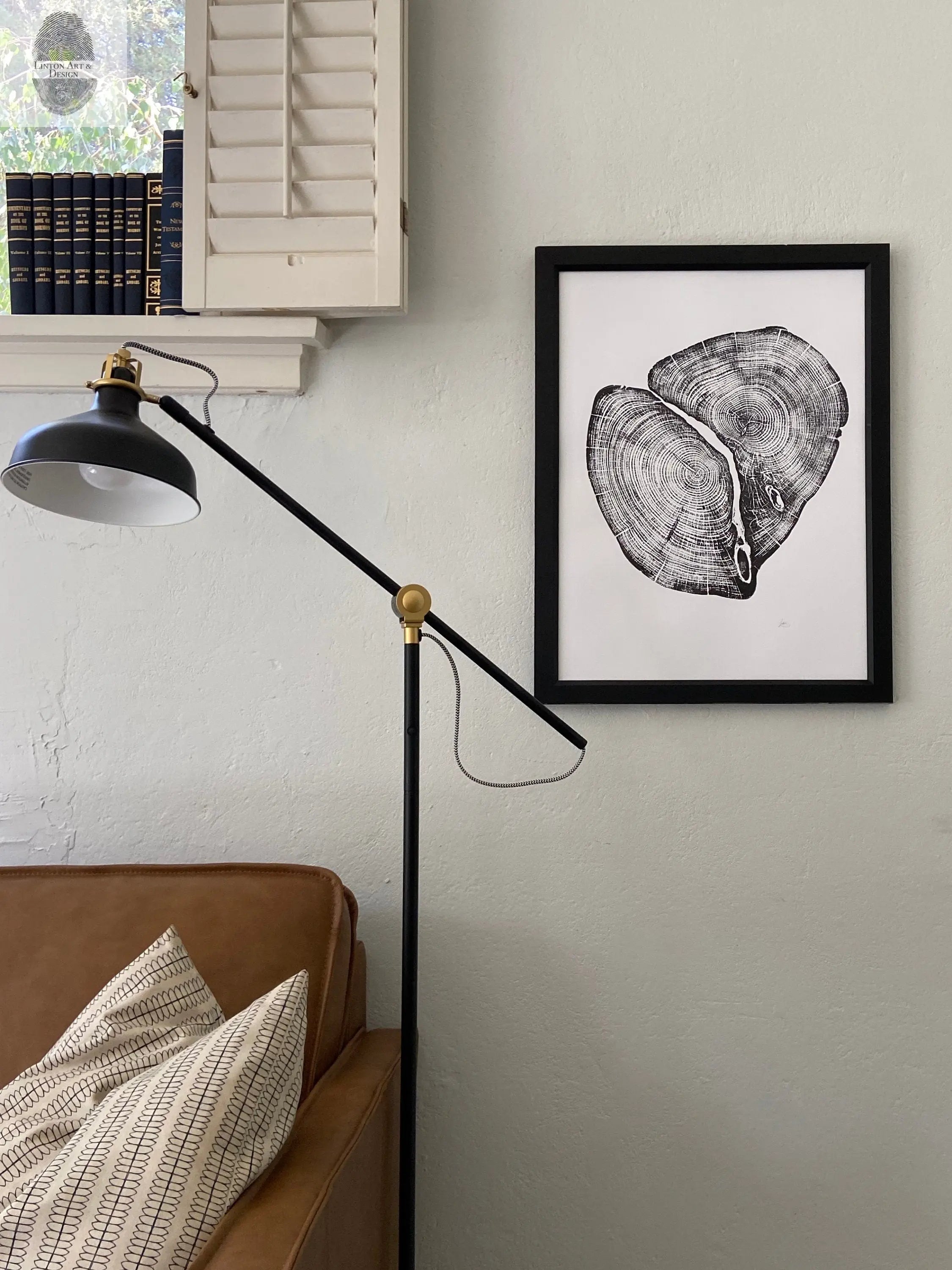 Waco Texas Cedar - 18x24 print