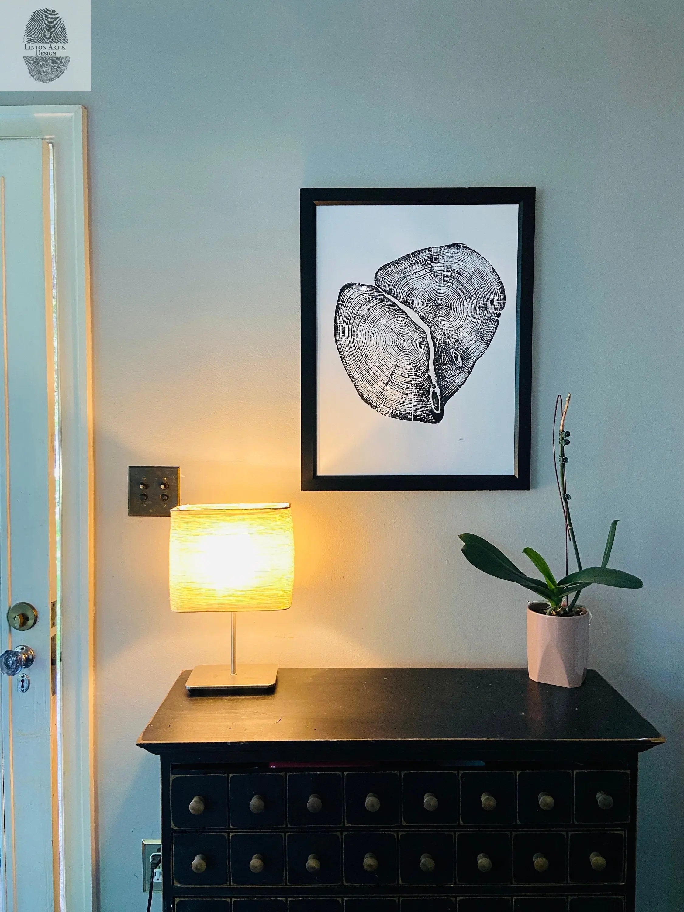 Waco Texas Cedar - 18x24 print