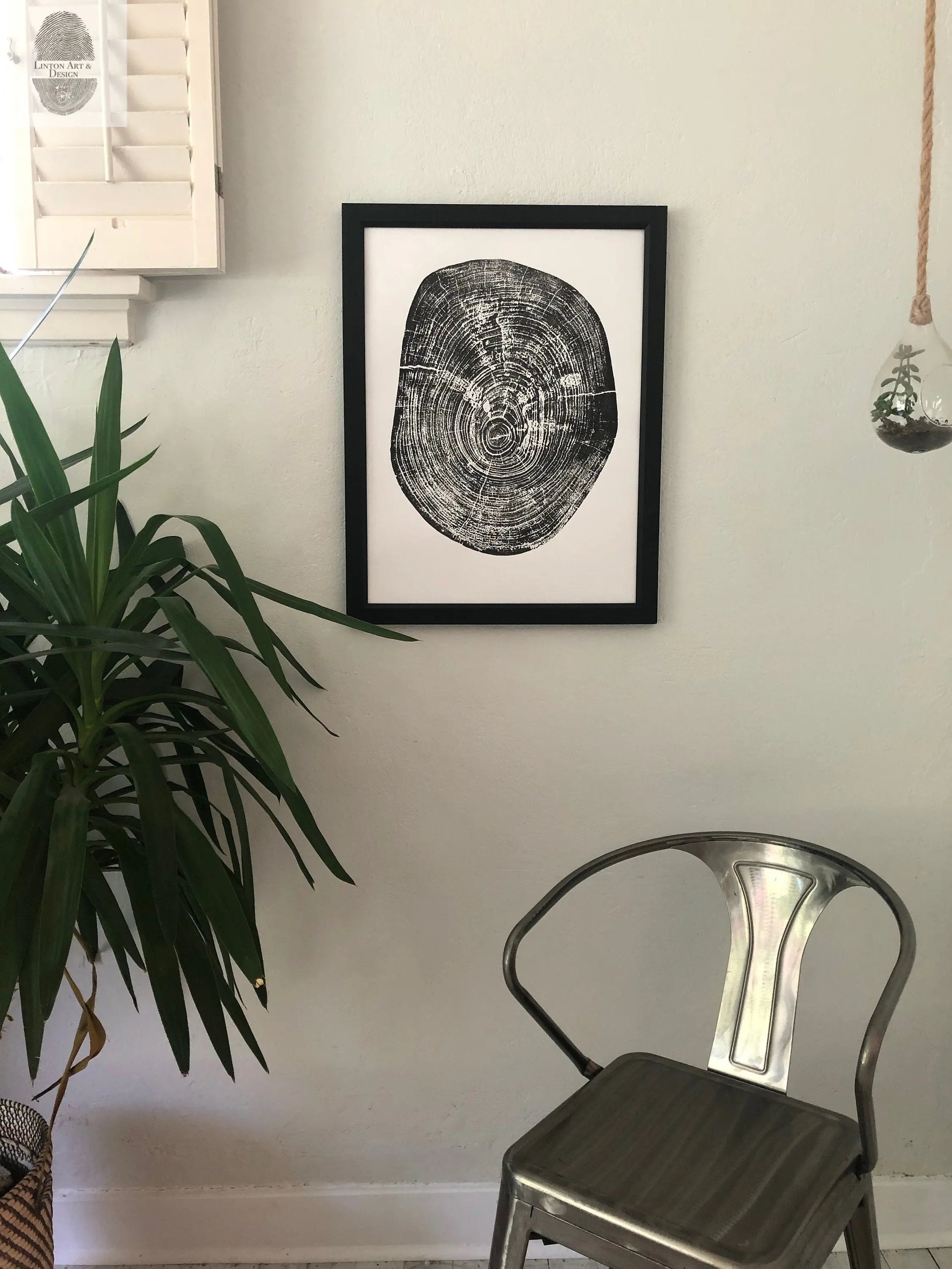 Waco, Texas Pecan - 18x24 print