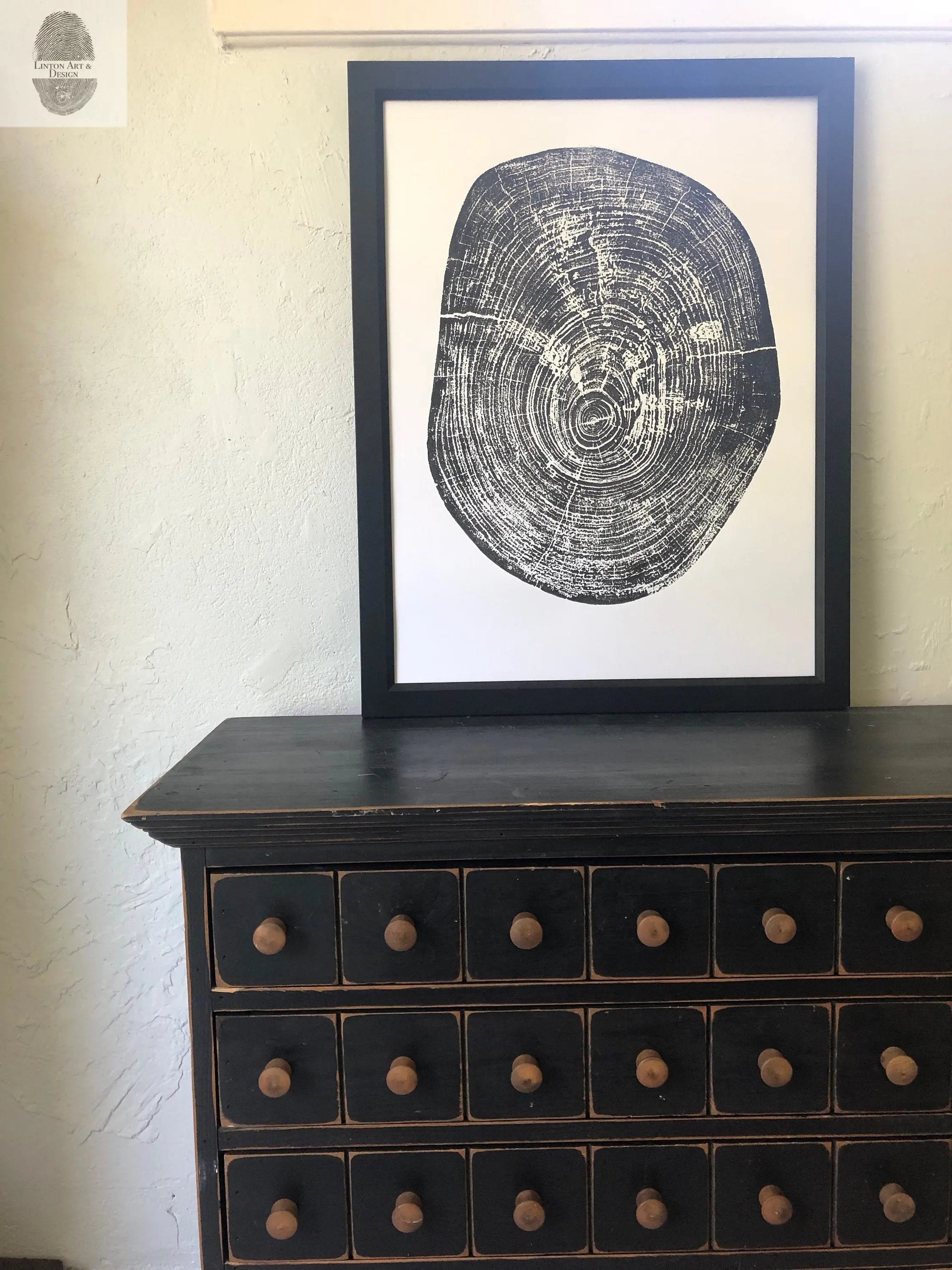 Waco, Texas Pecan - 18x24 print