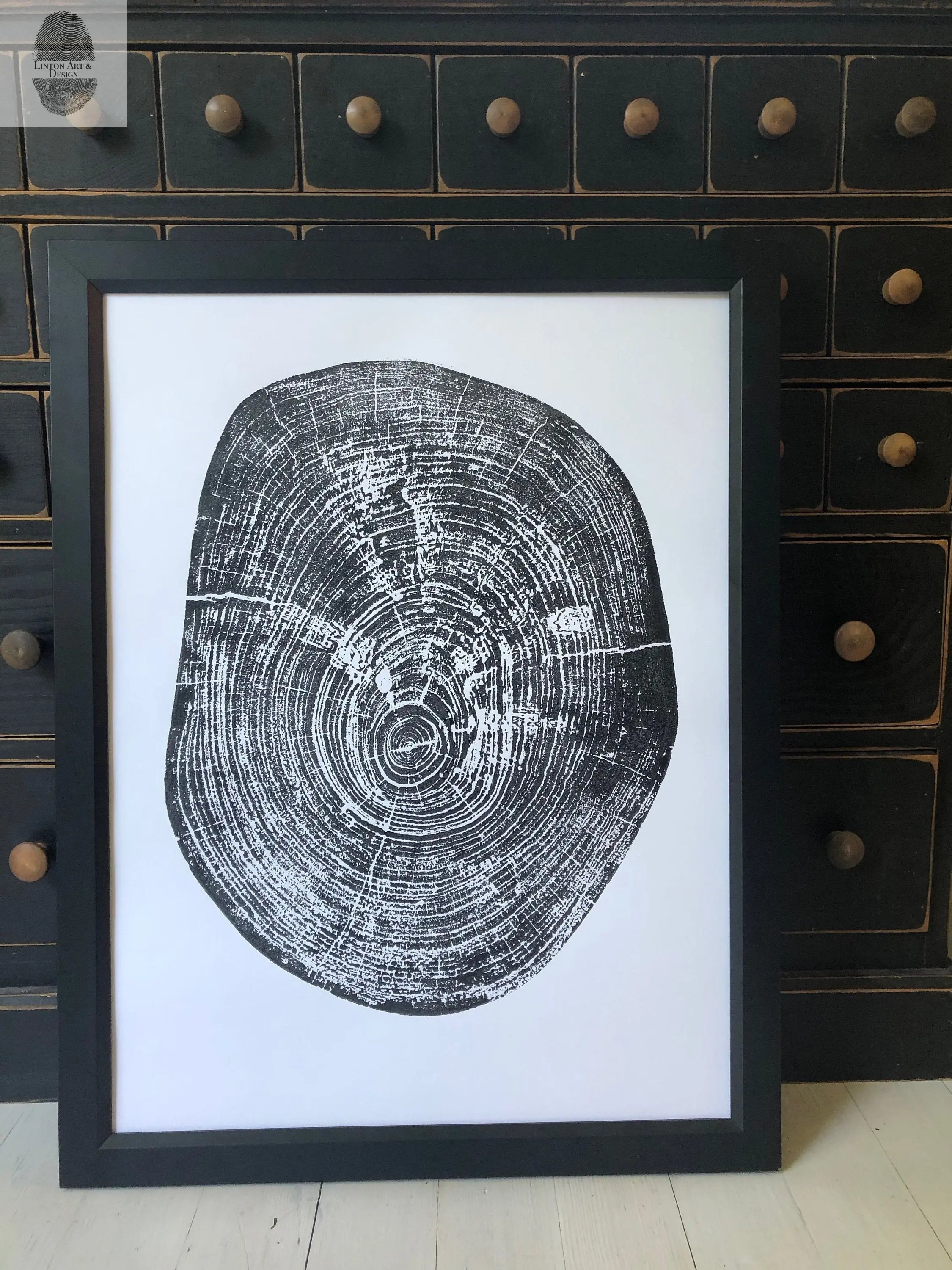 Waco, Texas Pecan - 18x24 print