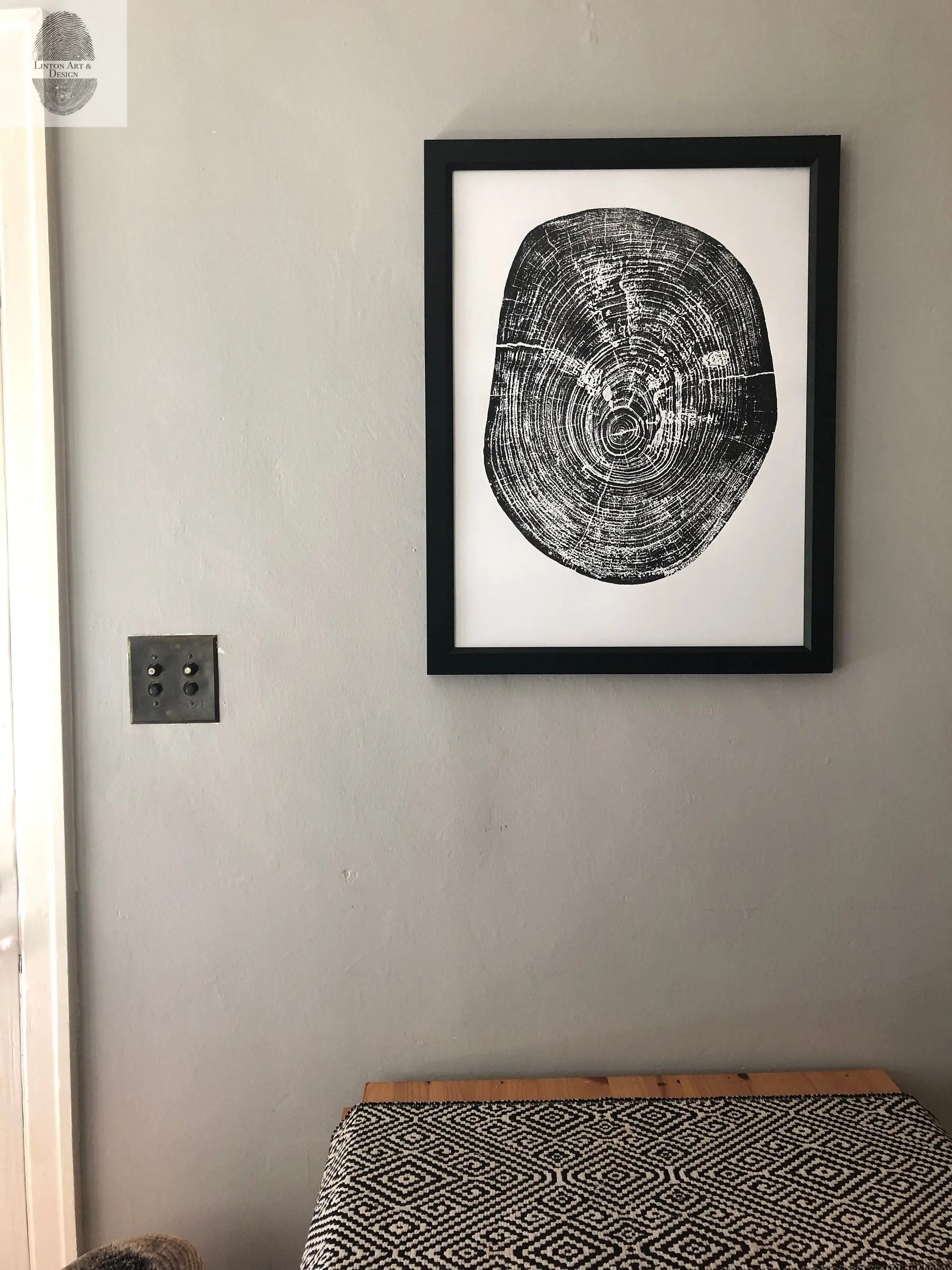 Waco, Texas Pecan - 18x24 print