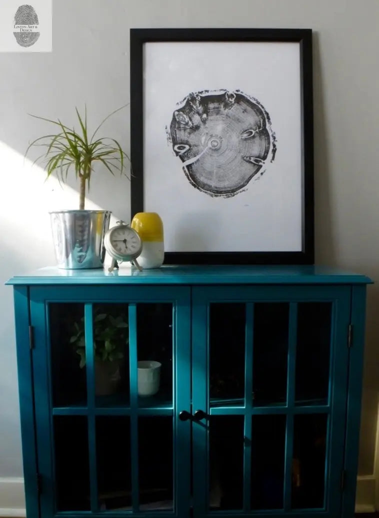 Wasatch Mountains, Utah Pine - 18x24 Print