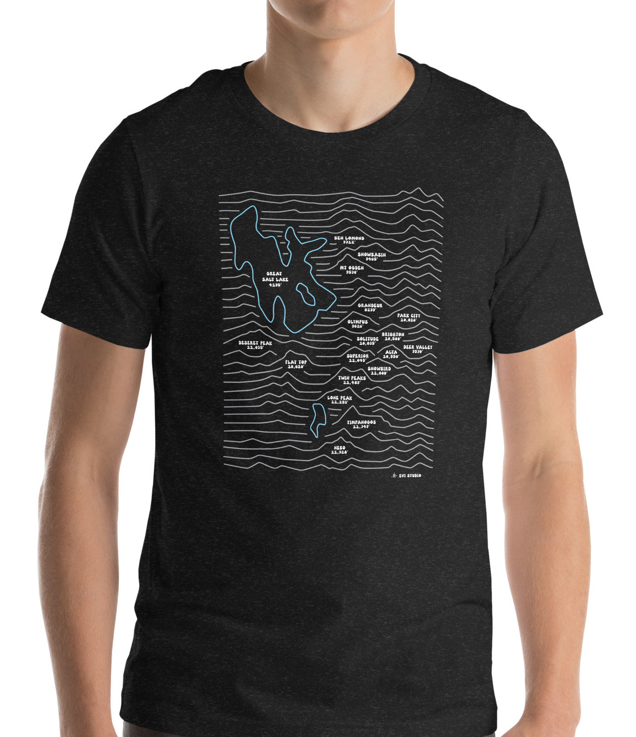 Wasatch Topographic T-shirt