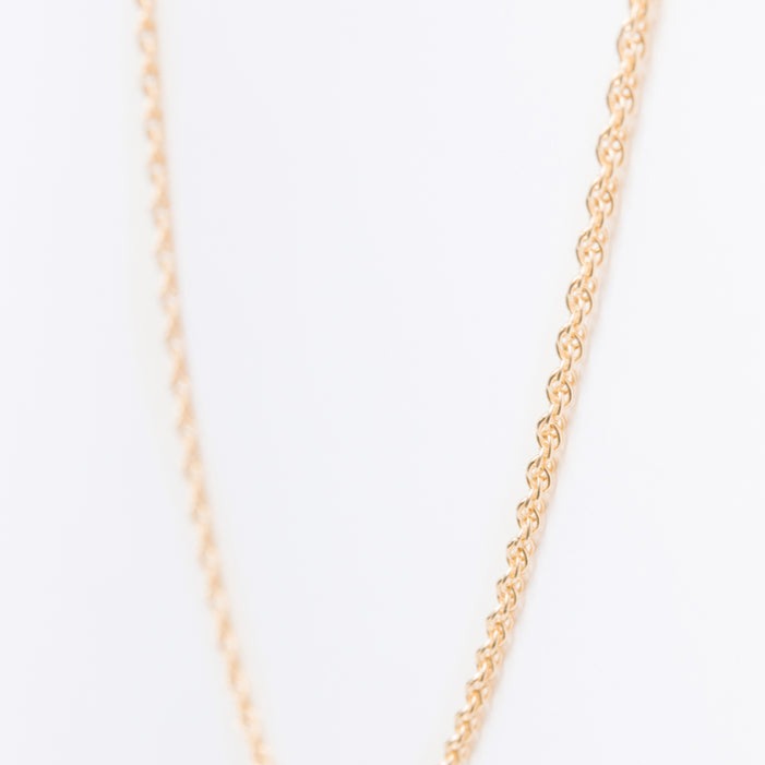 Meet Lucy! The newest in our lineup of dainty, delicate chains! With a strong rope chain she fits in seamlessly with the Hey June crew and somehow totally stands out on her own.