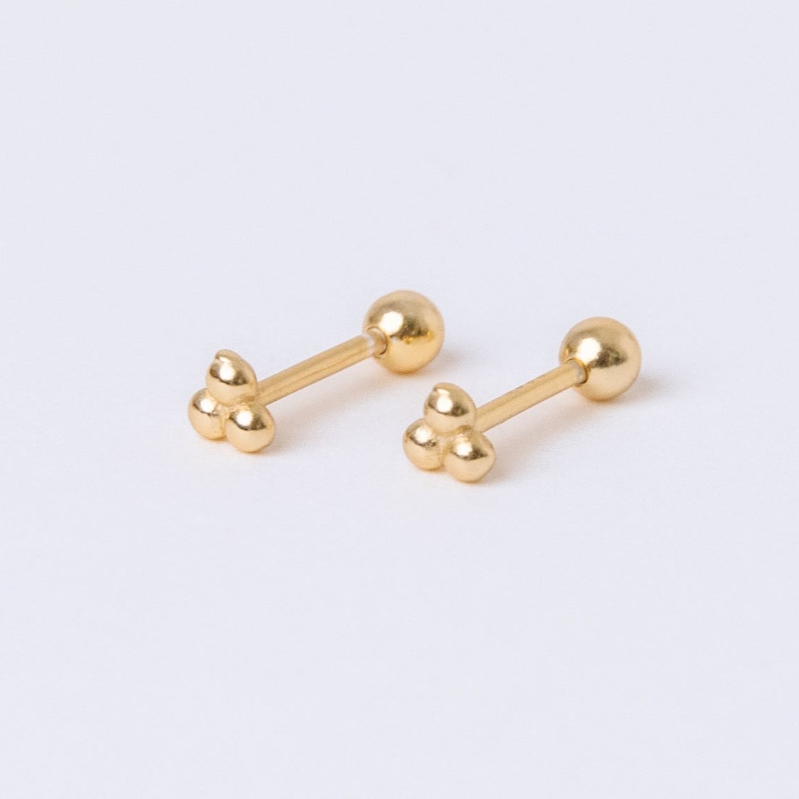 Beaded Bunch Screwbacks
