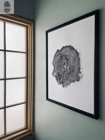 Williamsburg, Virginia Oak - 18x24 inch print