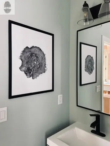 Williamsburg, Virginia Oak - 18x24 inch print