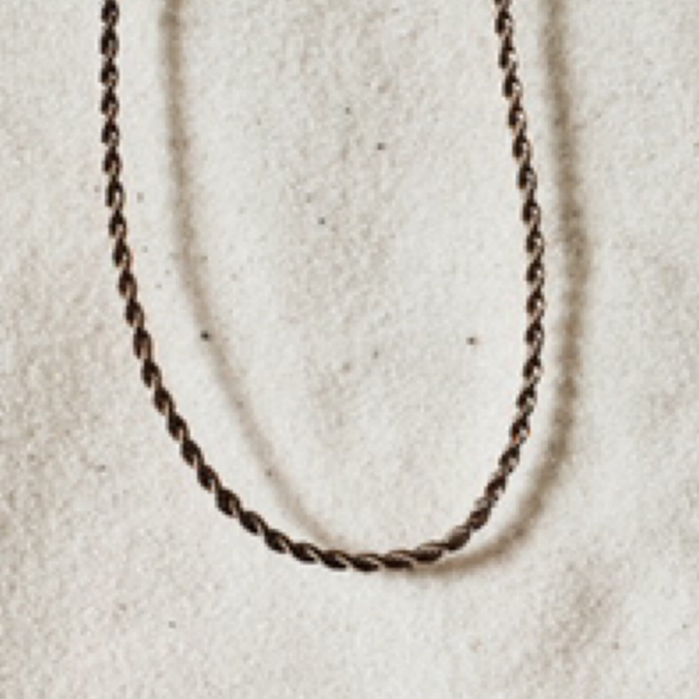Gold Twist Chain