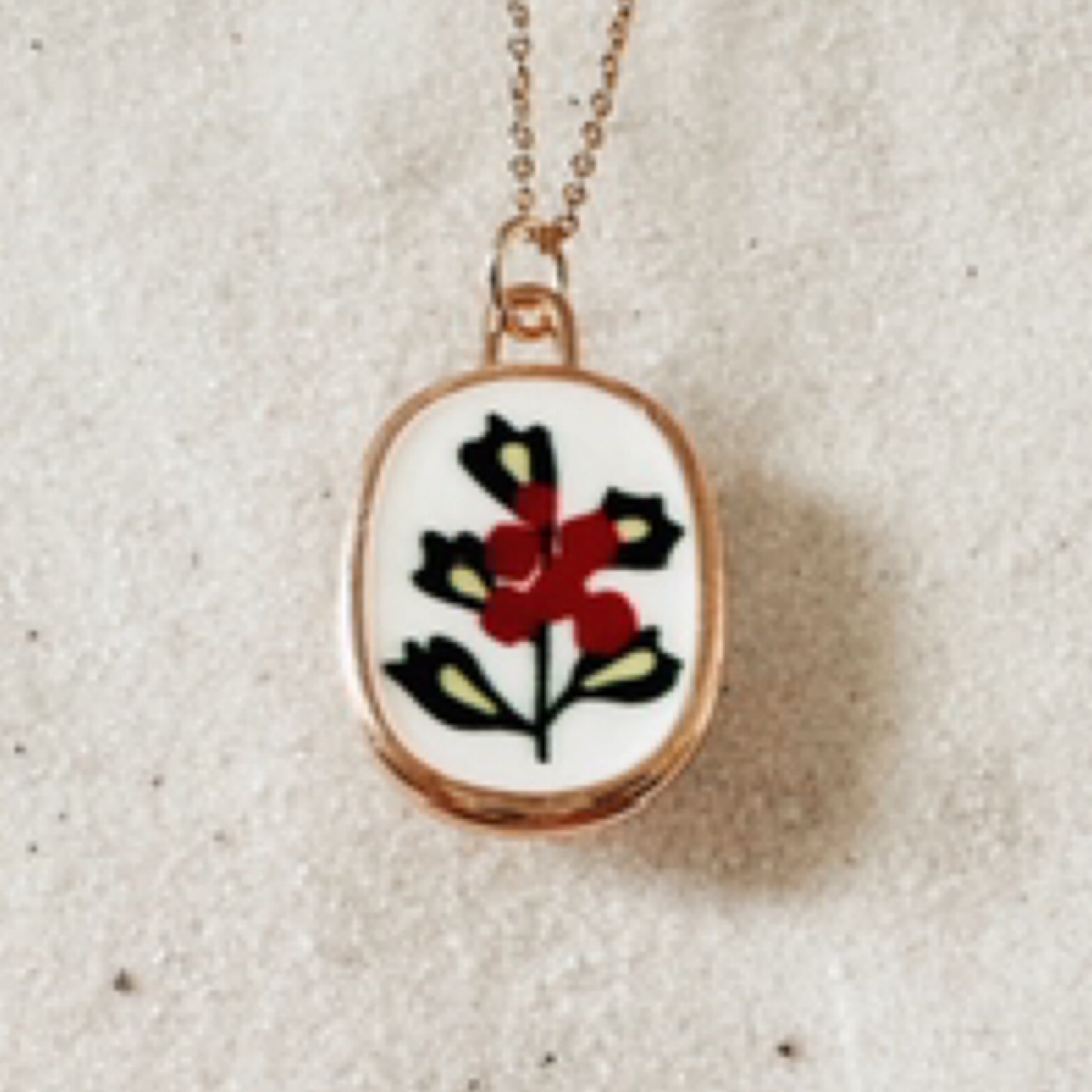 Birth Flower Necklaces
