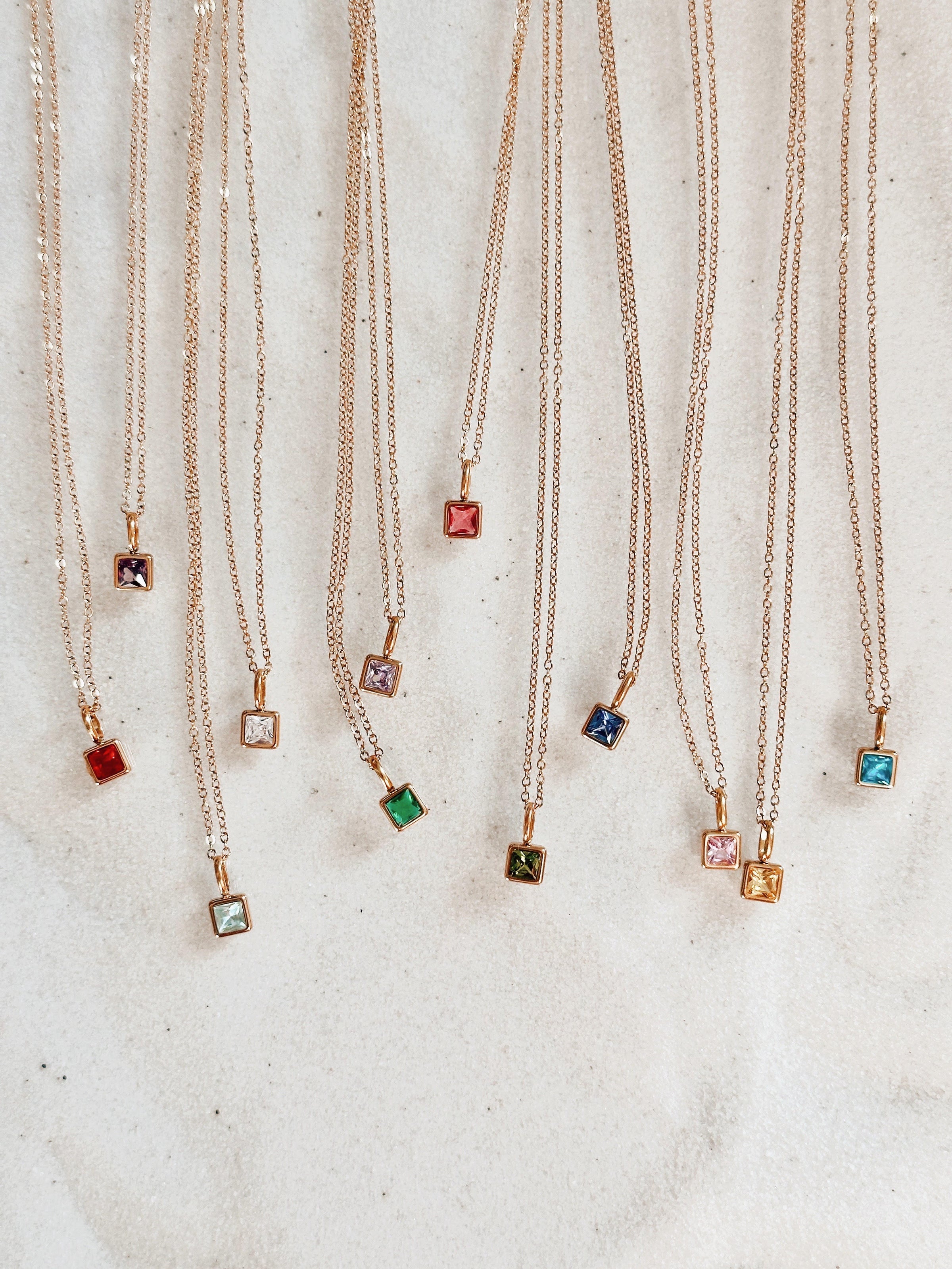 Birthstone Necklace