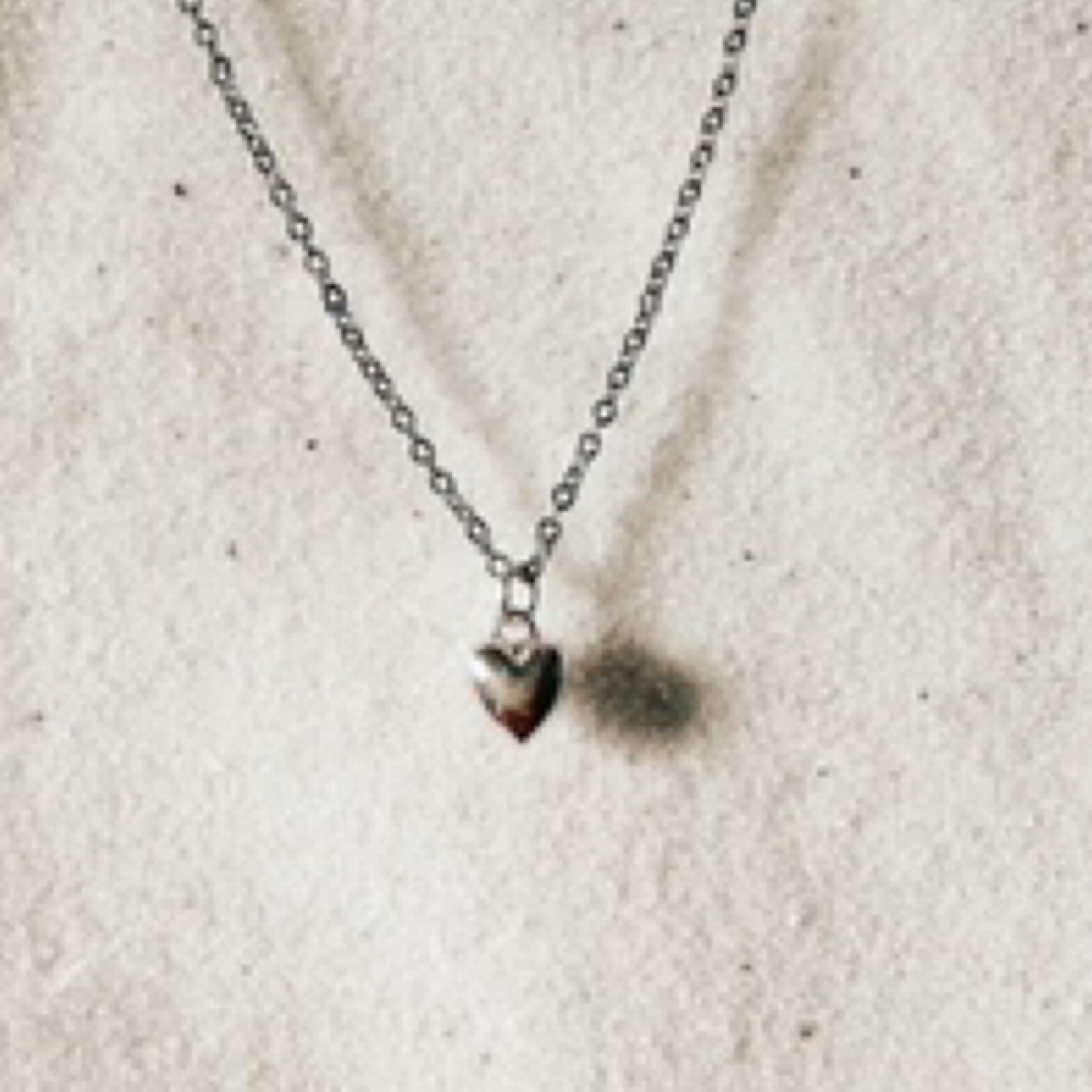 Puffy Heart Necklace