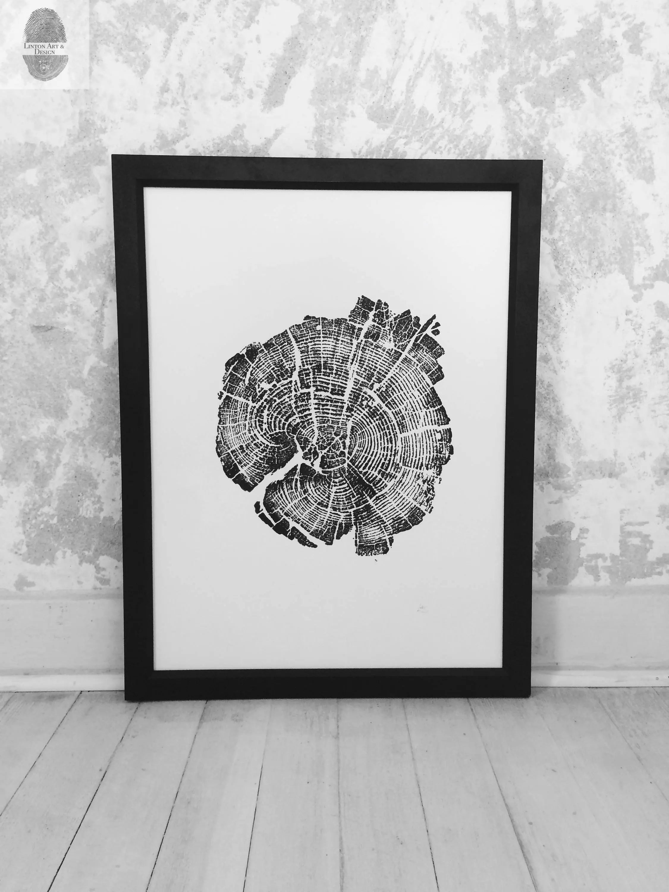 Yellowstone Pine - 18x24 print