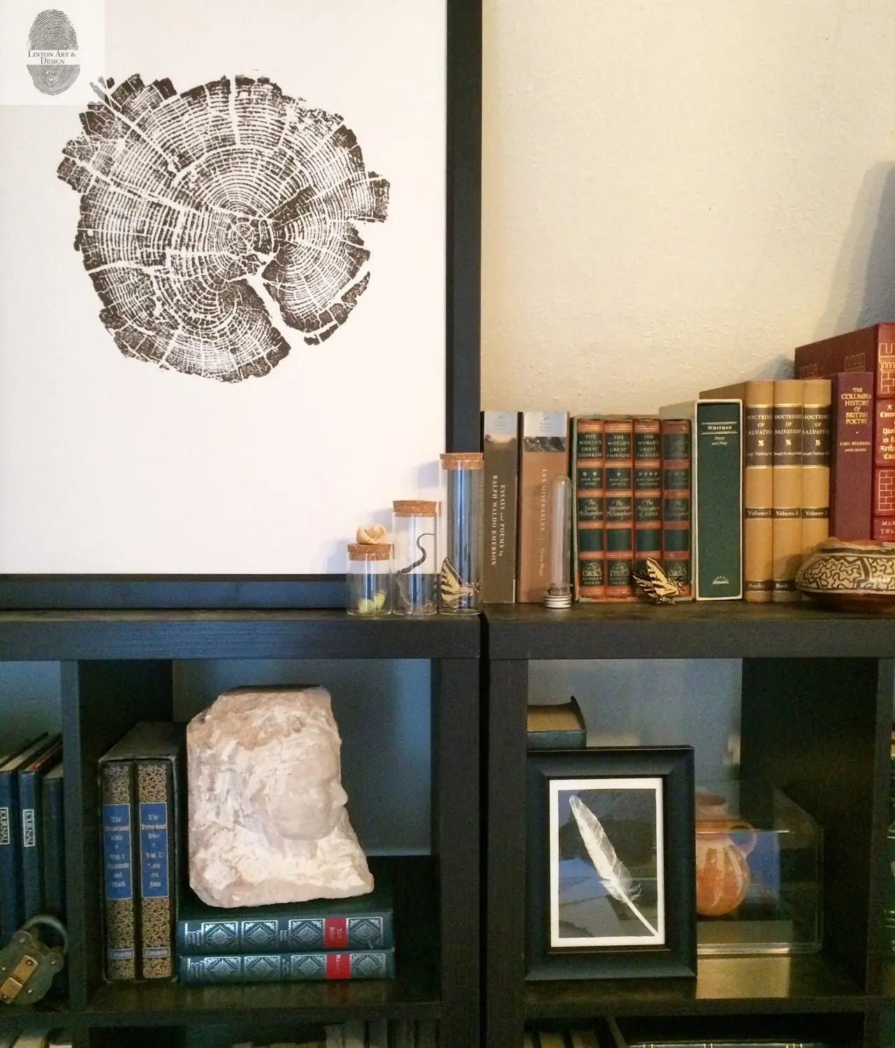 Yellowstone Pine - 18x24 print