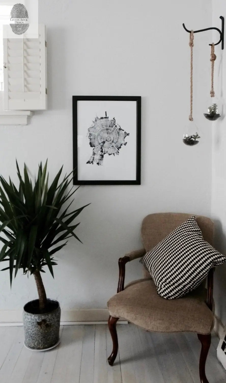 Yellowstone Pine II - 18x24 Print