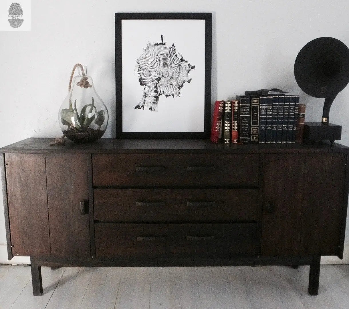 Yellowstone Pine II - 18x24 Print