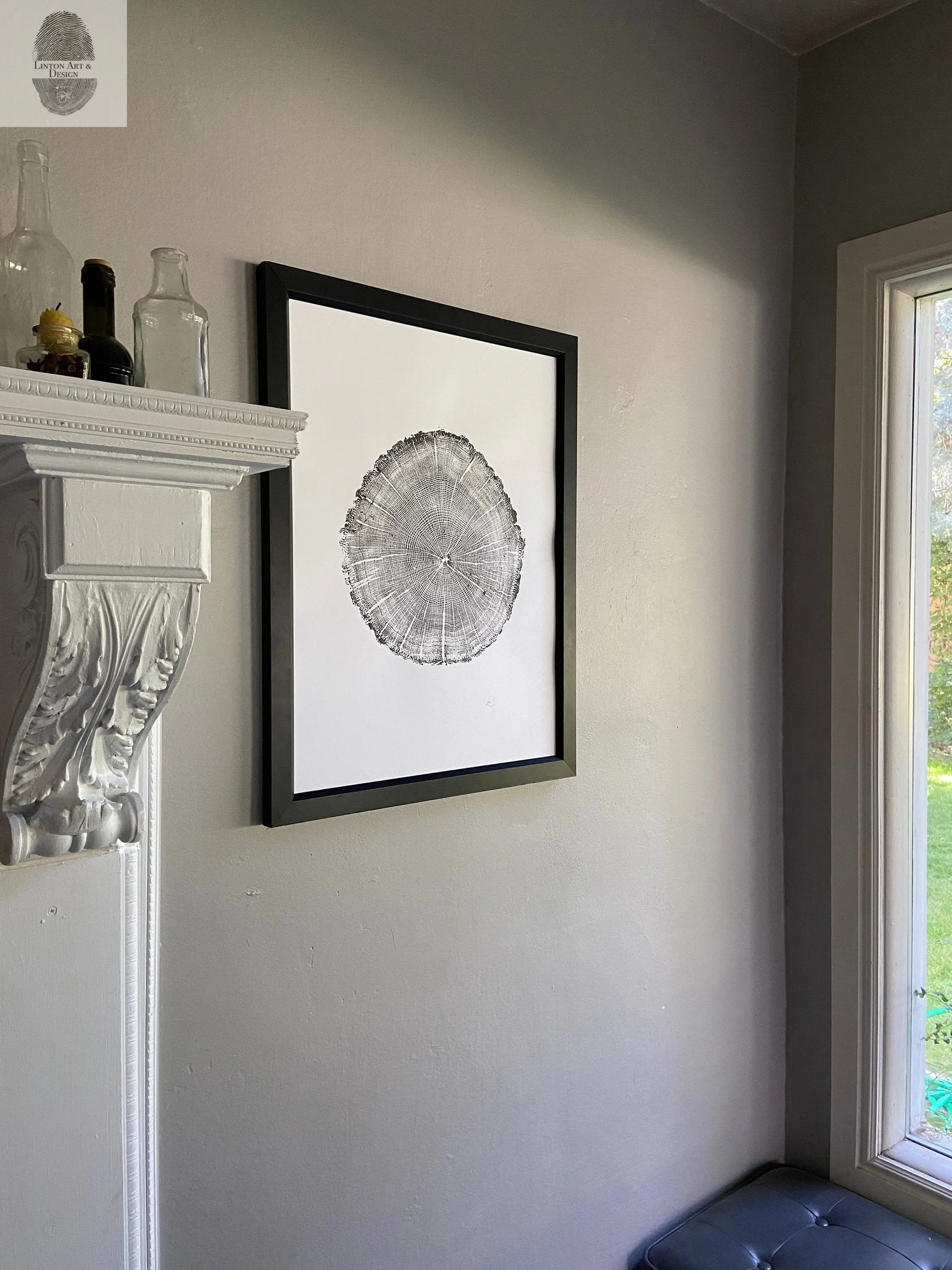 York, Maine Oak - 18x24 print