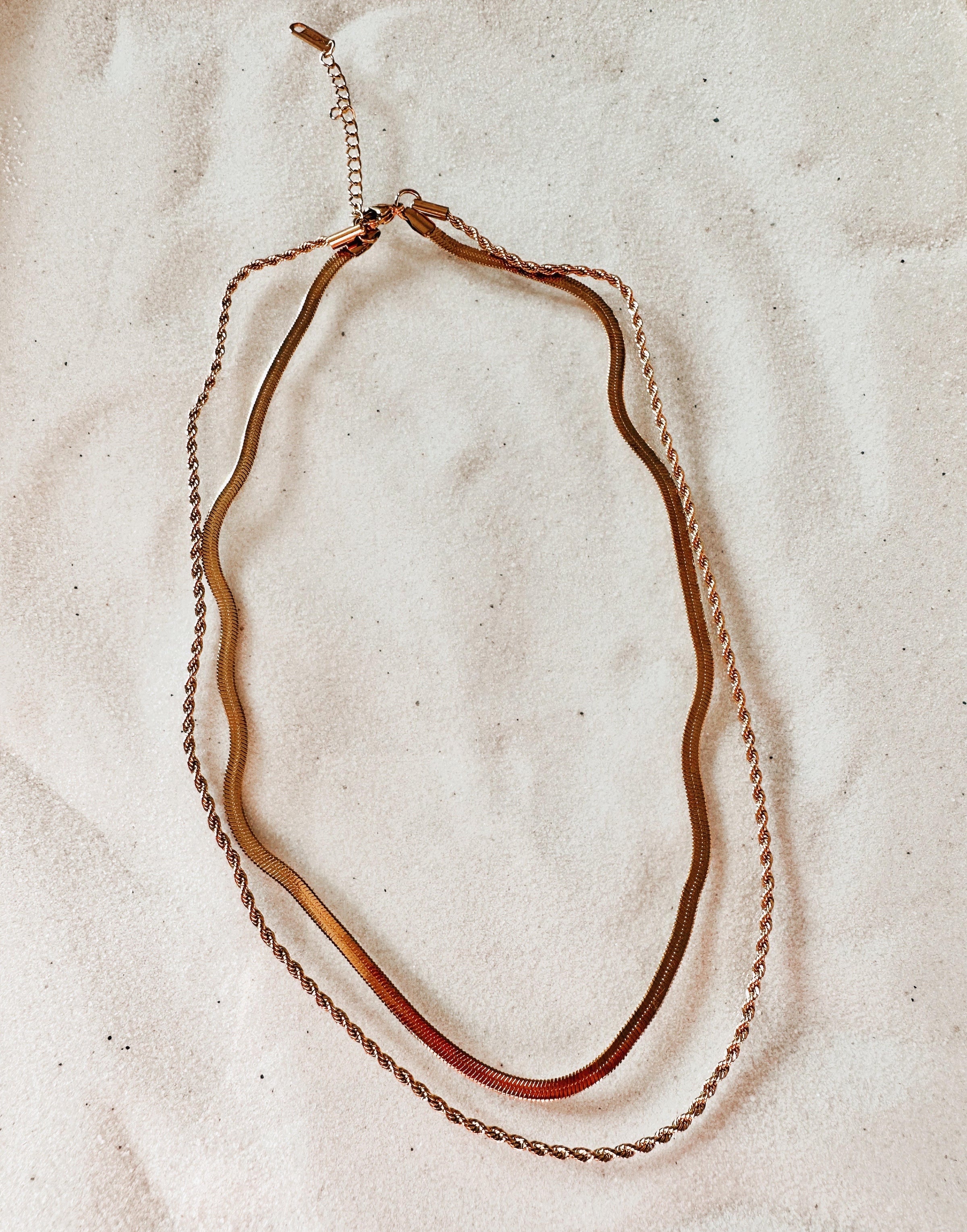 Duet Necklace