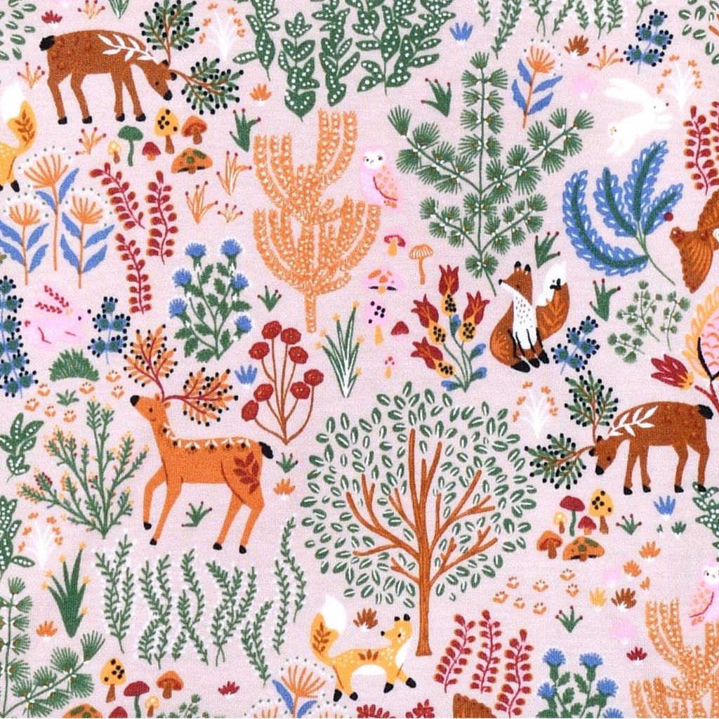 Wrap your little one in comfort and style with our Bamboo Blend Baby Blanket - Boho Woodland. Made from a soft bamboo blend, this blanket is perfect for snuggling and will keep your baby warm and cozy. Its beautiful &amp; will add a touch of warmth and elegance to any nursery.