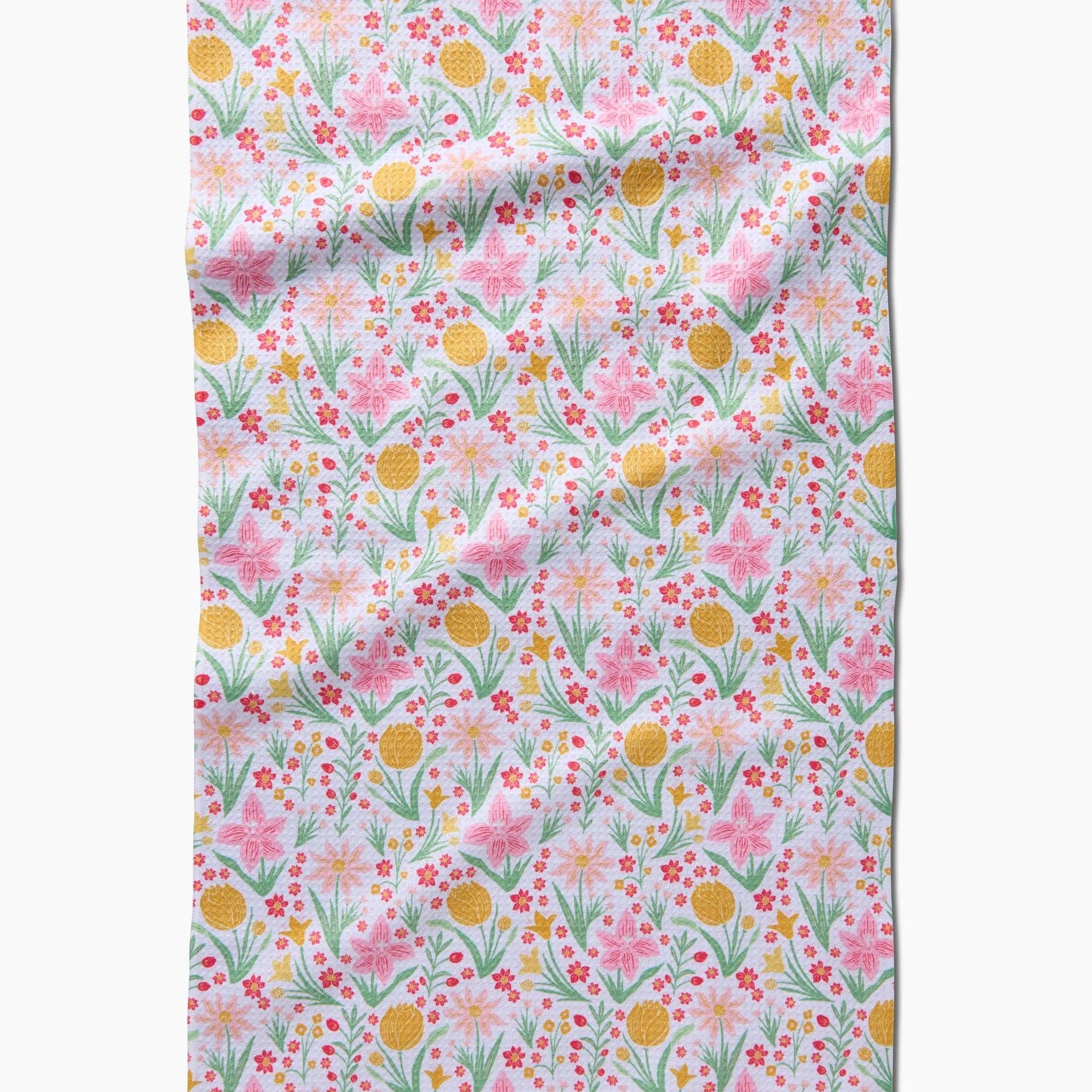 Garden of Light Tea Towel