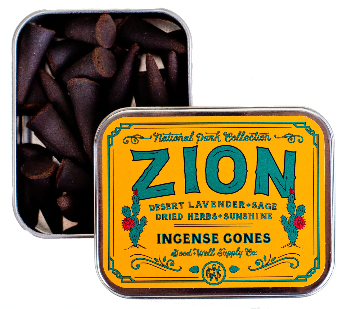 Zion Incense - National Park Collection