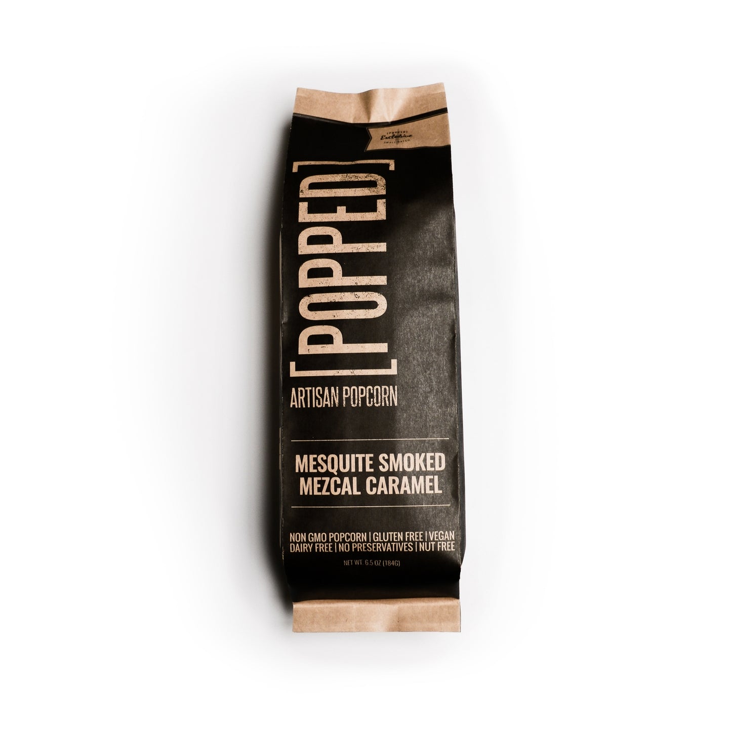 Mesquite Smoked Mezcal Caramel Artisan Popcorn
