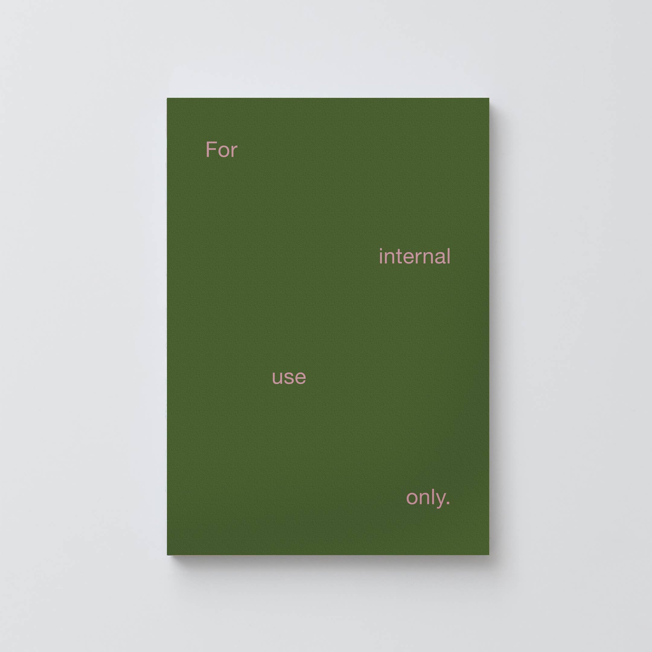 For Internal Use Only - Forest Green