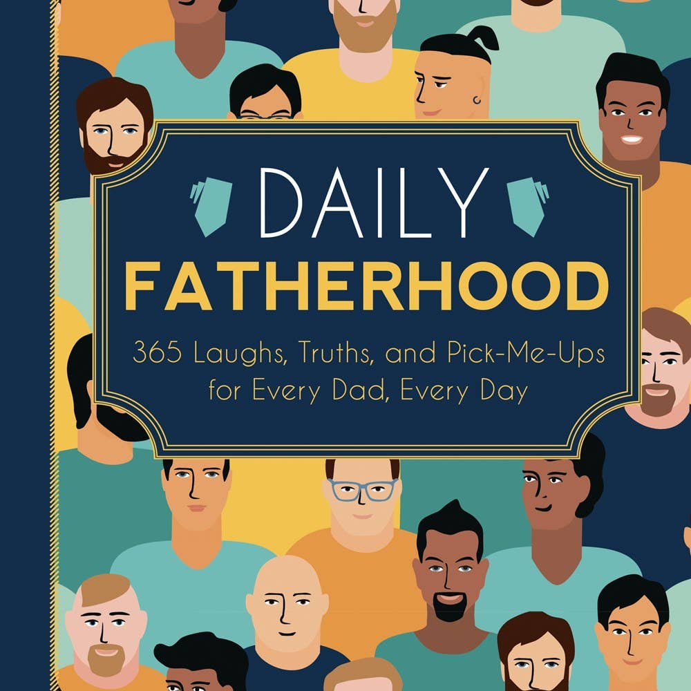 Being a father brings incredible joy and laughter, but also worry and frustration. Every dad could use a pick-me-up reminder that he’s not alone. In fact, most dads feel the same way! With 365 quotes from dads (who also happen to be thought leaders, comedians, and politicians) and hilarious images of fatherhood in progress, Daily Fatherhood is the perfect gift for Dad.
