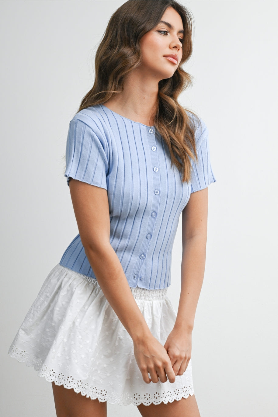 The Margaux Knit Top
