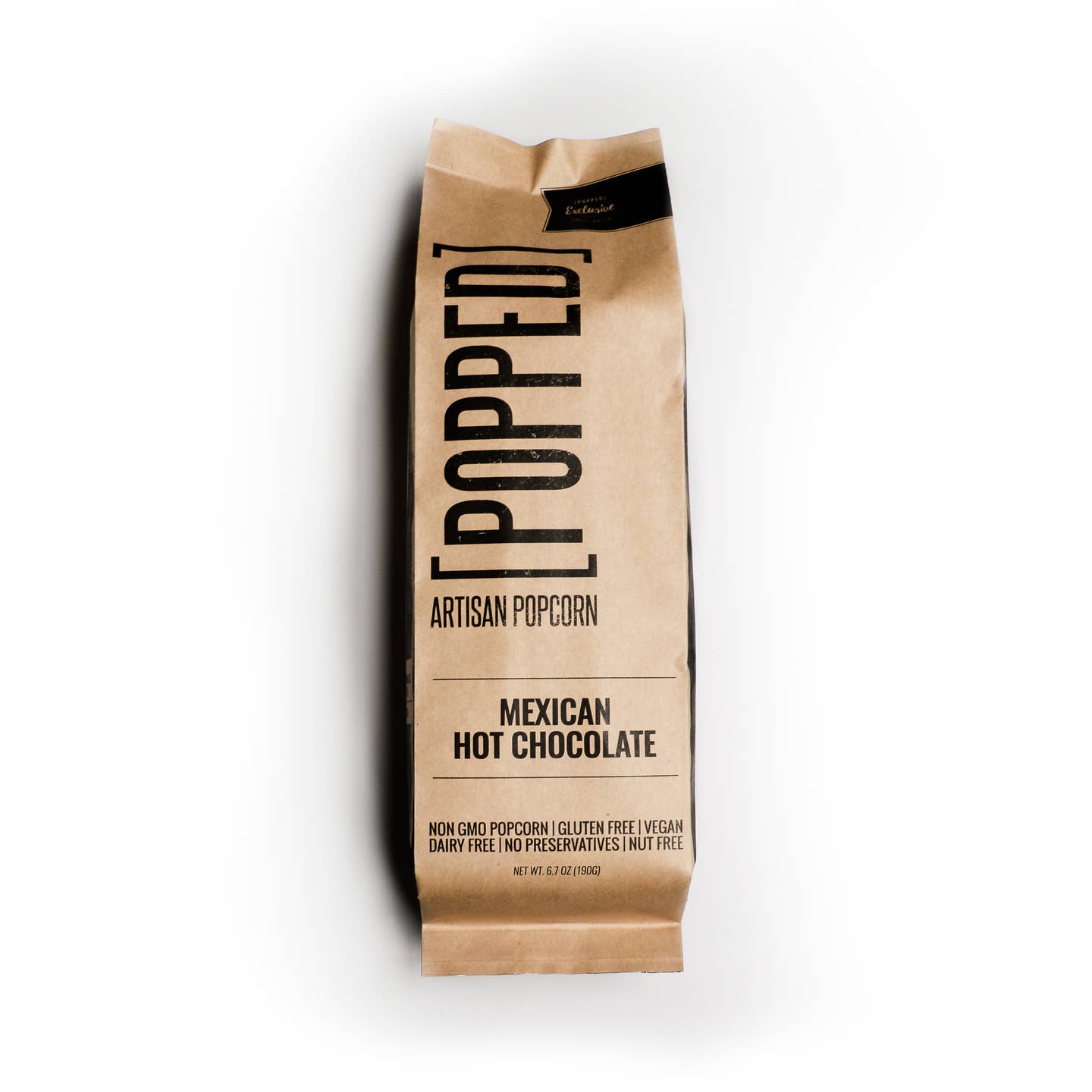 Mexican Hot Chocolate Artisan Popcorn