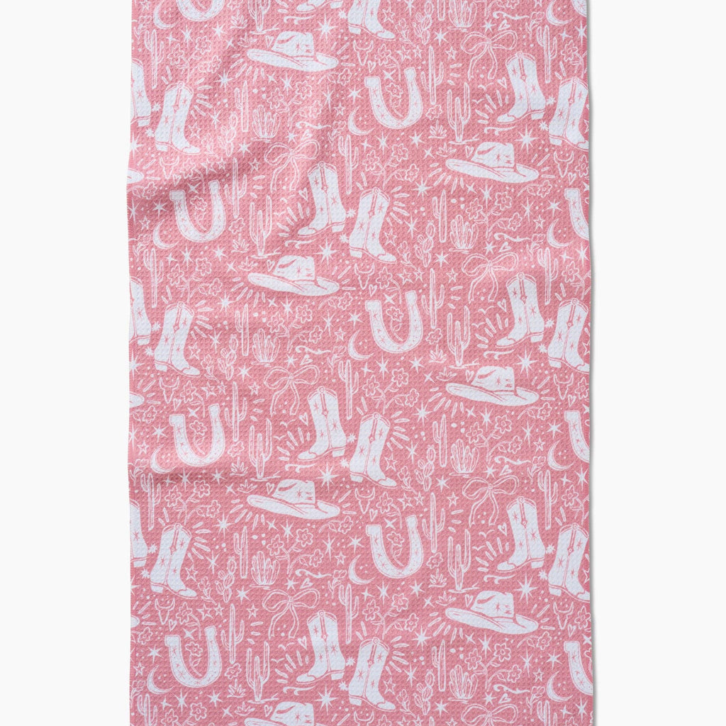 Cowgirl Chic Tea Towel