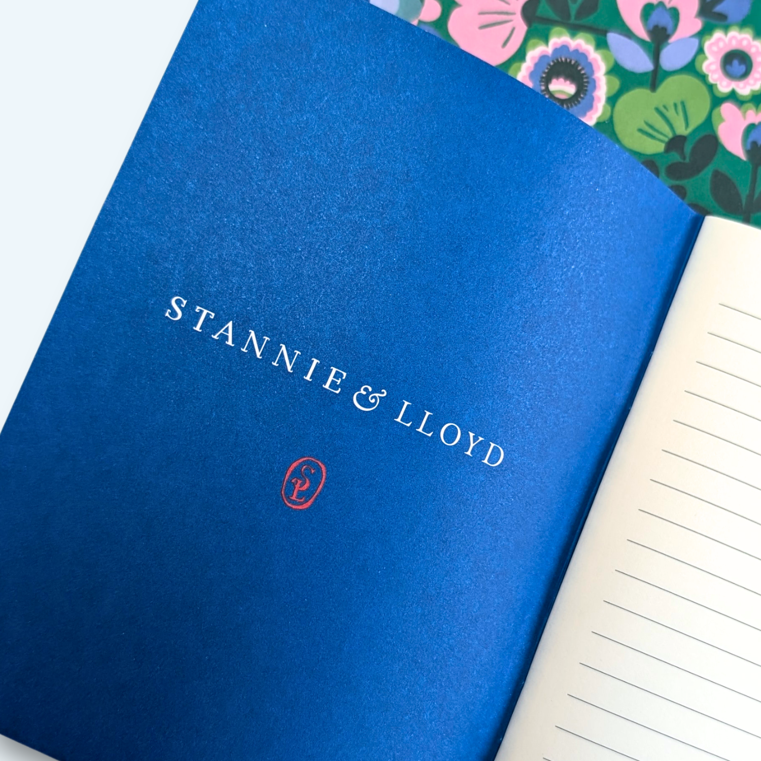 Maude Floral Pocket Notebook