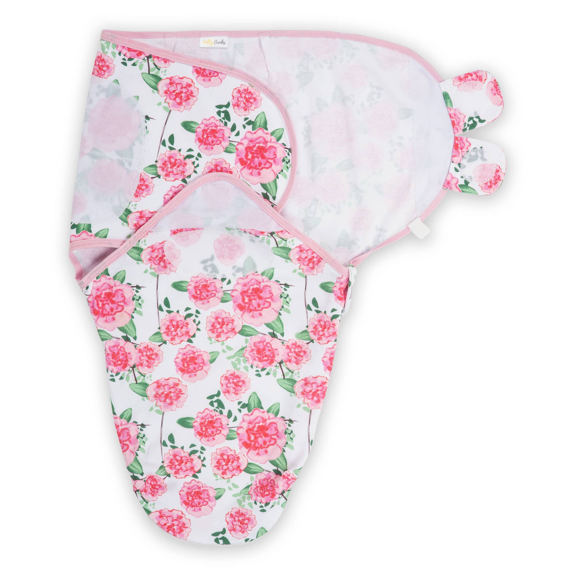 Live Life In Full Bloom Organic Baby Sleep Swaddle