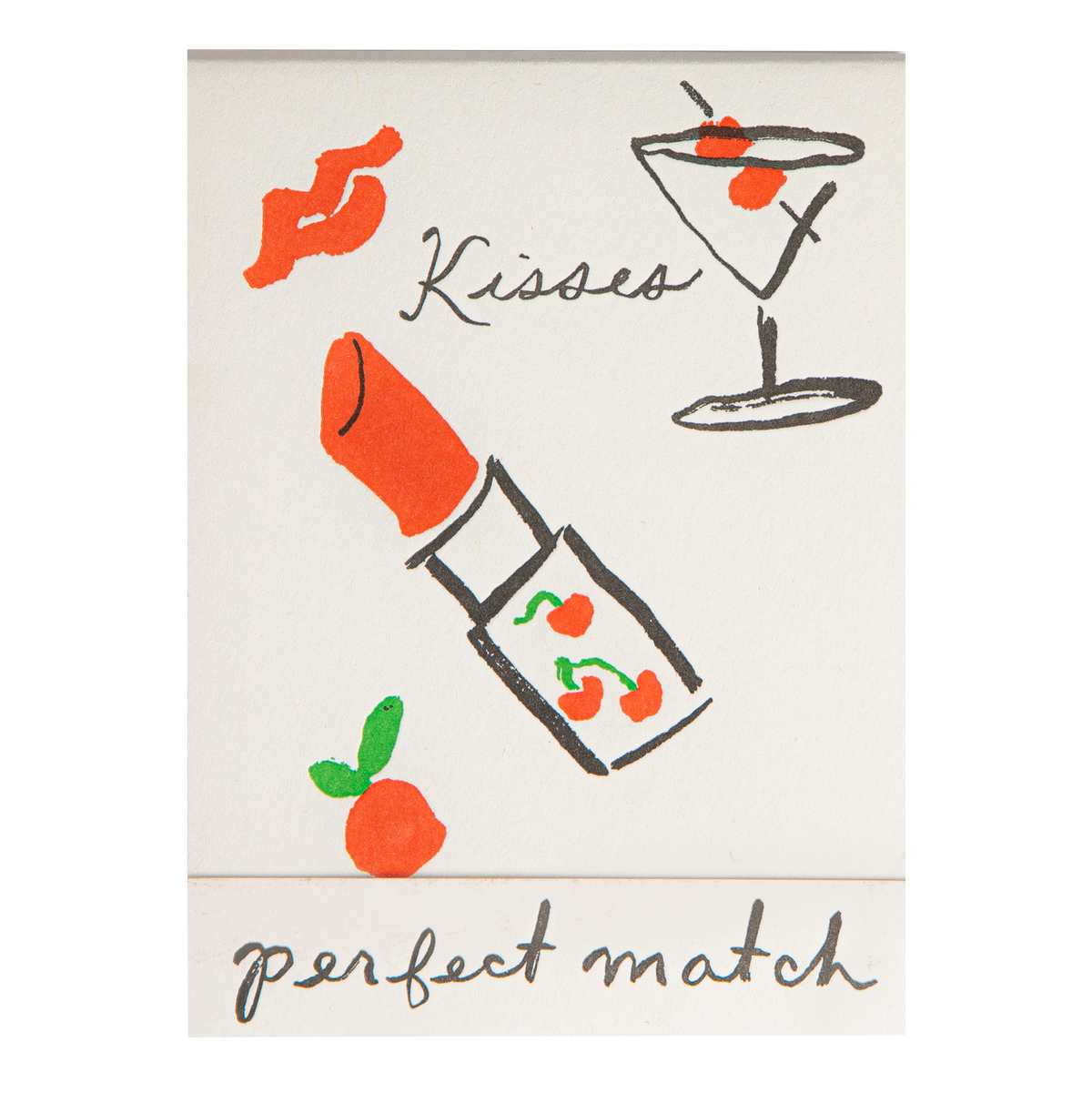 Lipstick Matchbook