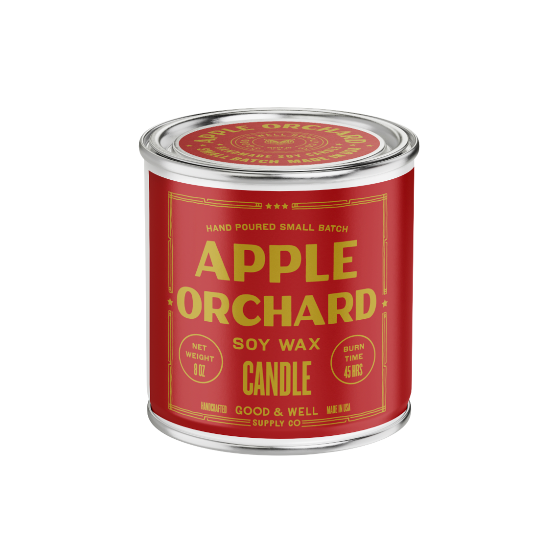 Apple Orchard Soy Candle - Fall Collection